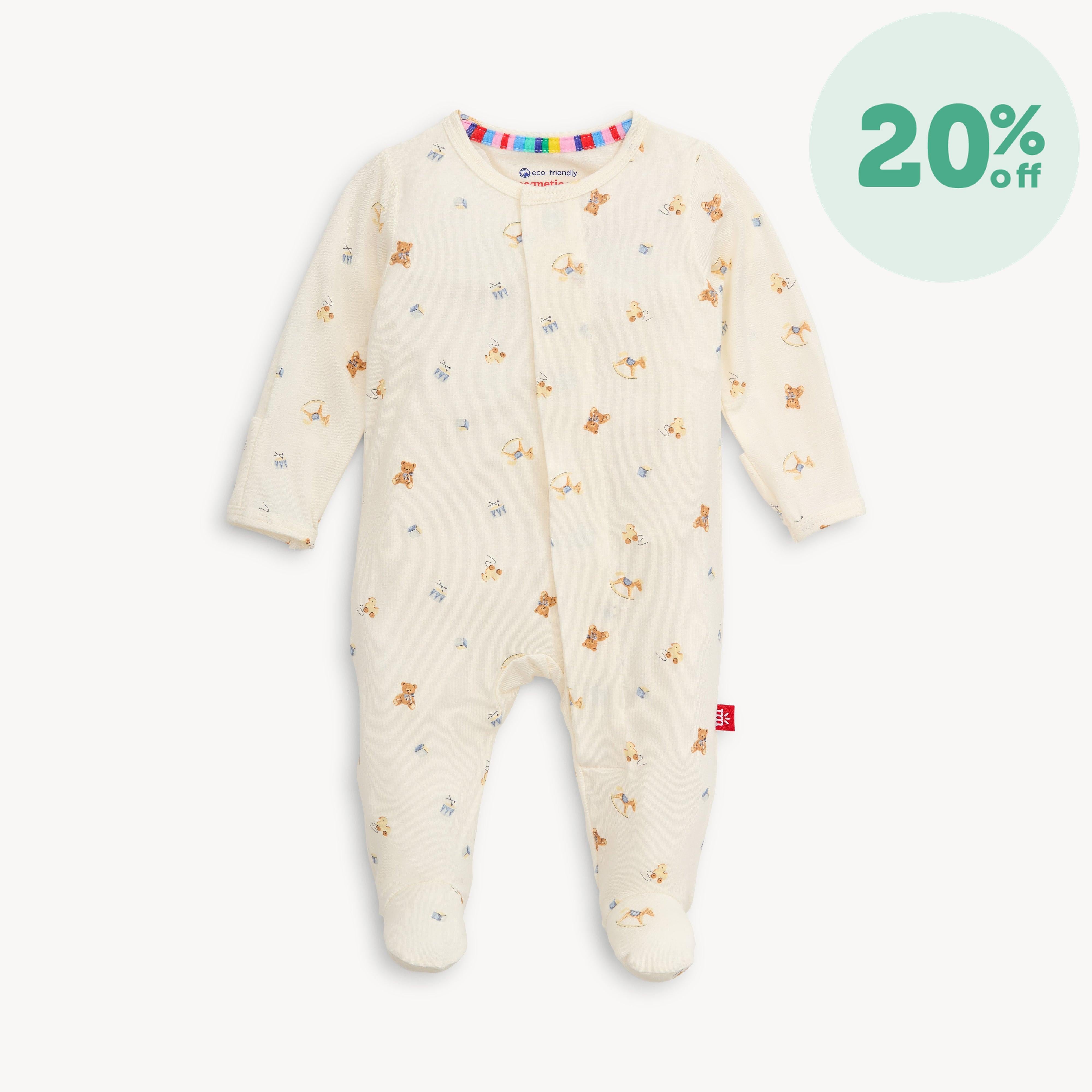 lullaby lane modal magnetic parent favorite footie