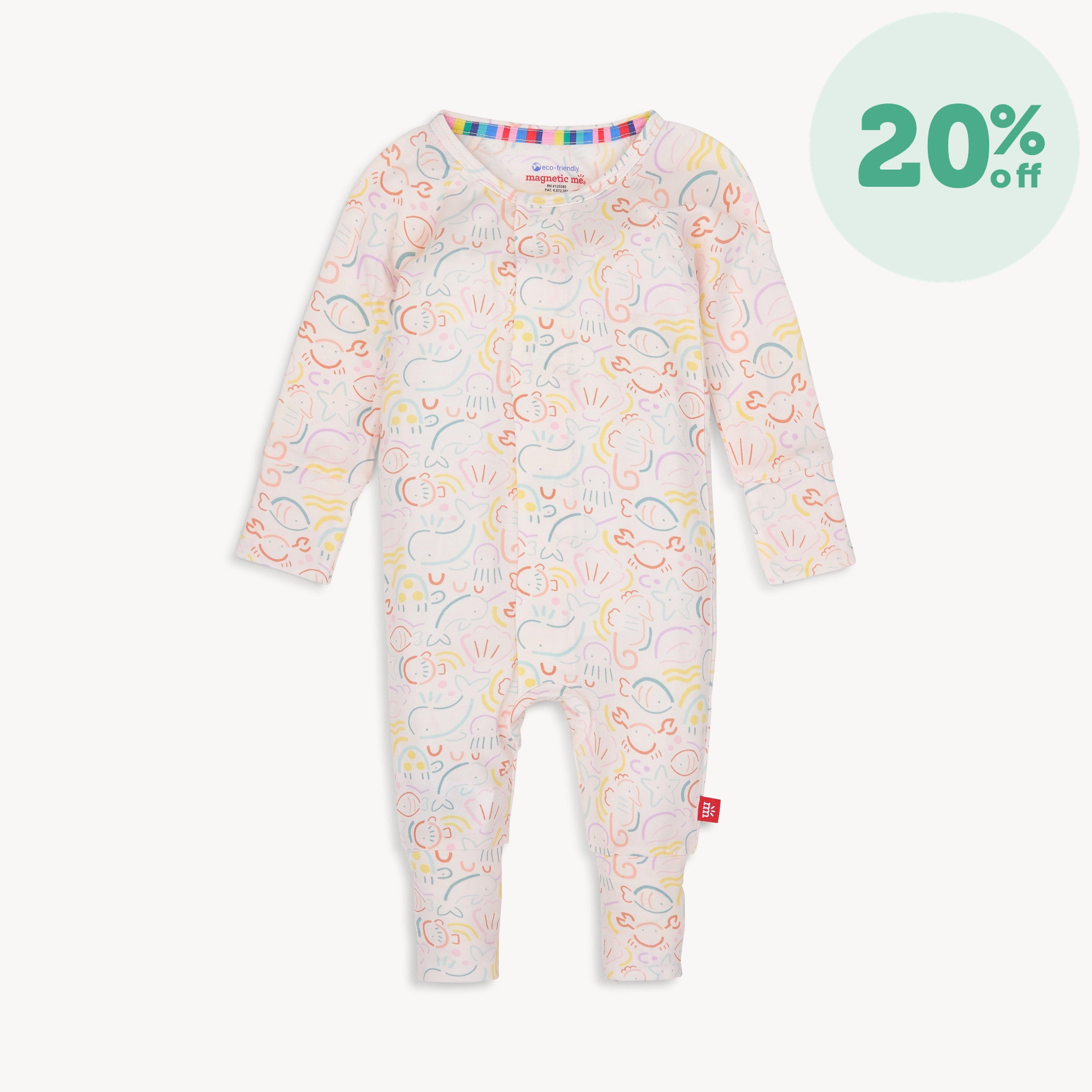 so-fish-ticated modal magnetic grow with me convertible coverall