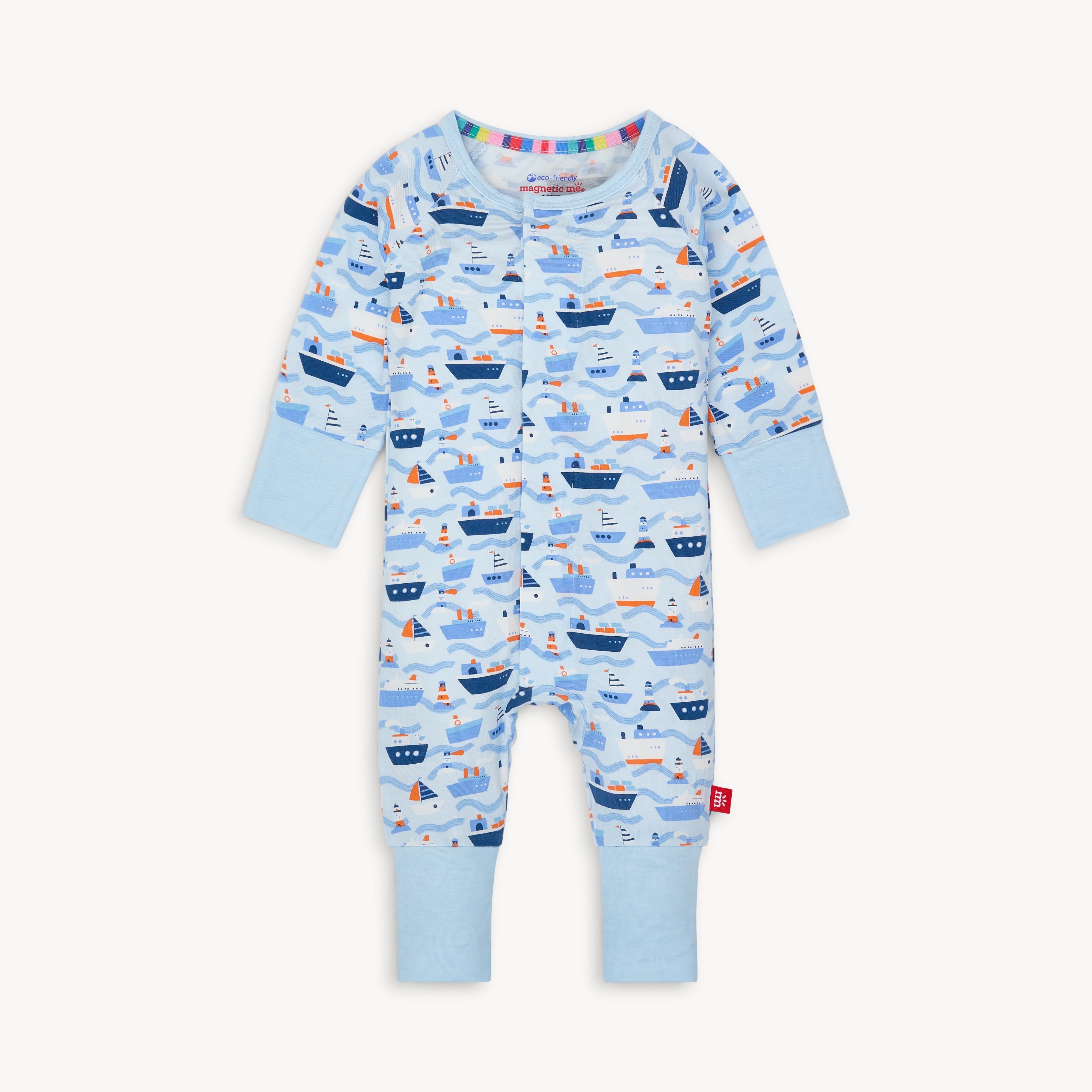 forever and all-waves modal magnetic grow with me convertible coverall