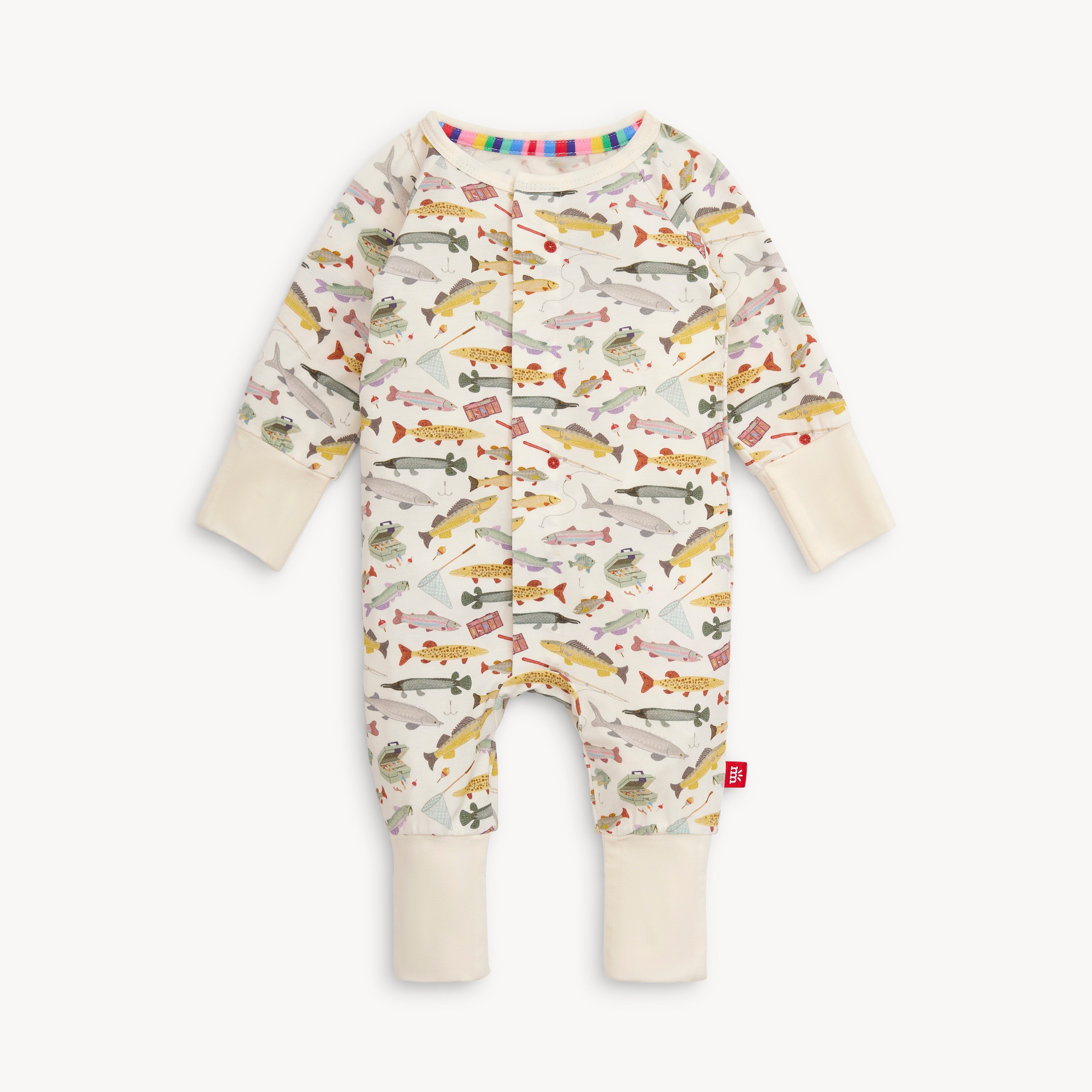 reel good time modal magnetic grow with me convertible coverall