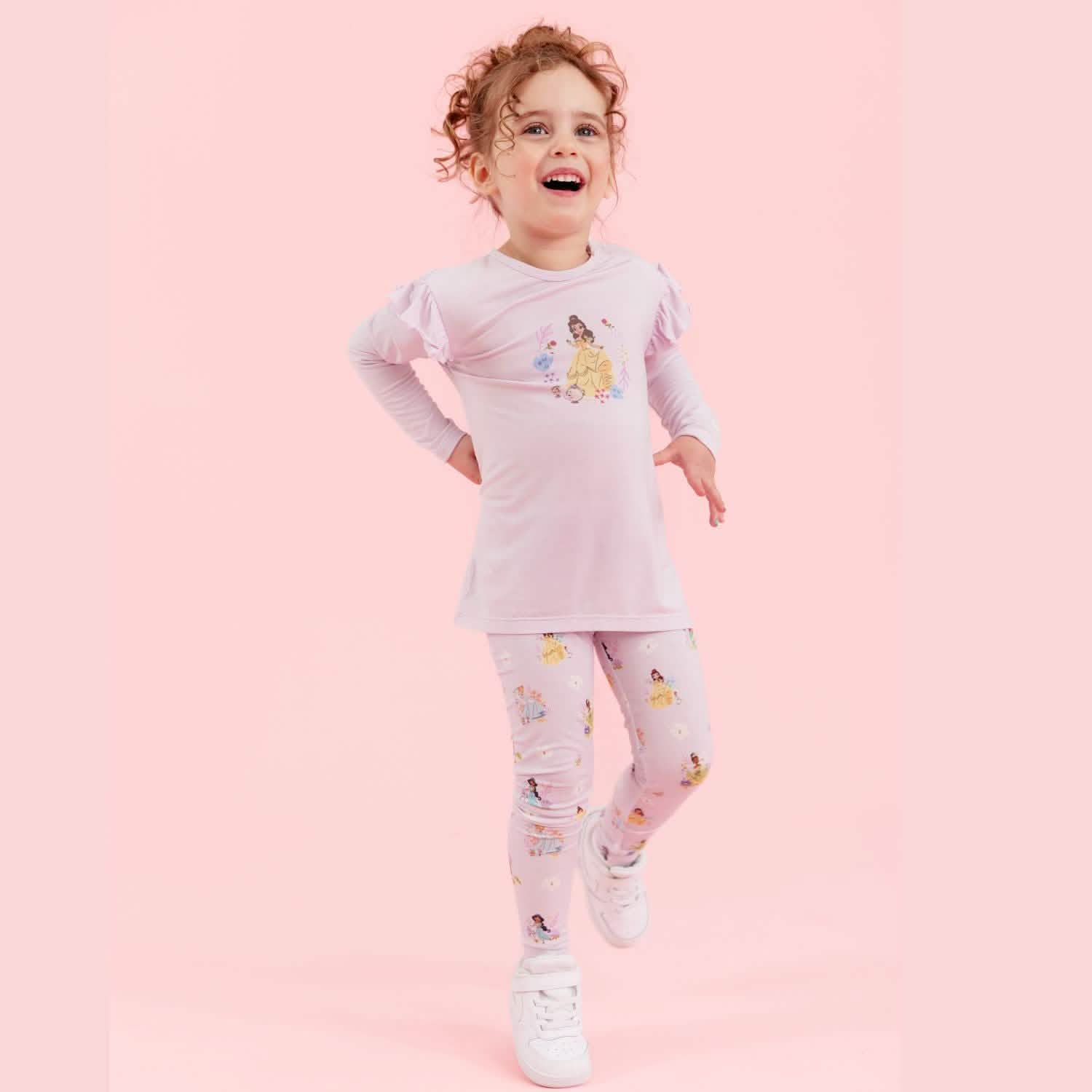Disney | Magnetic Me Princess modal magnetic play all day top + leggings set