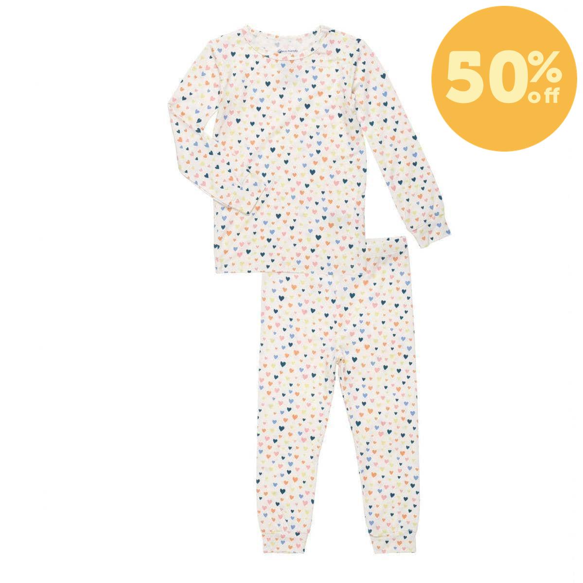 love at furst sight modal magnetic no drama pajama long sleeve set
