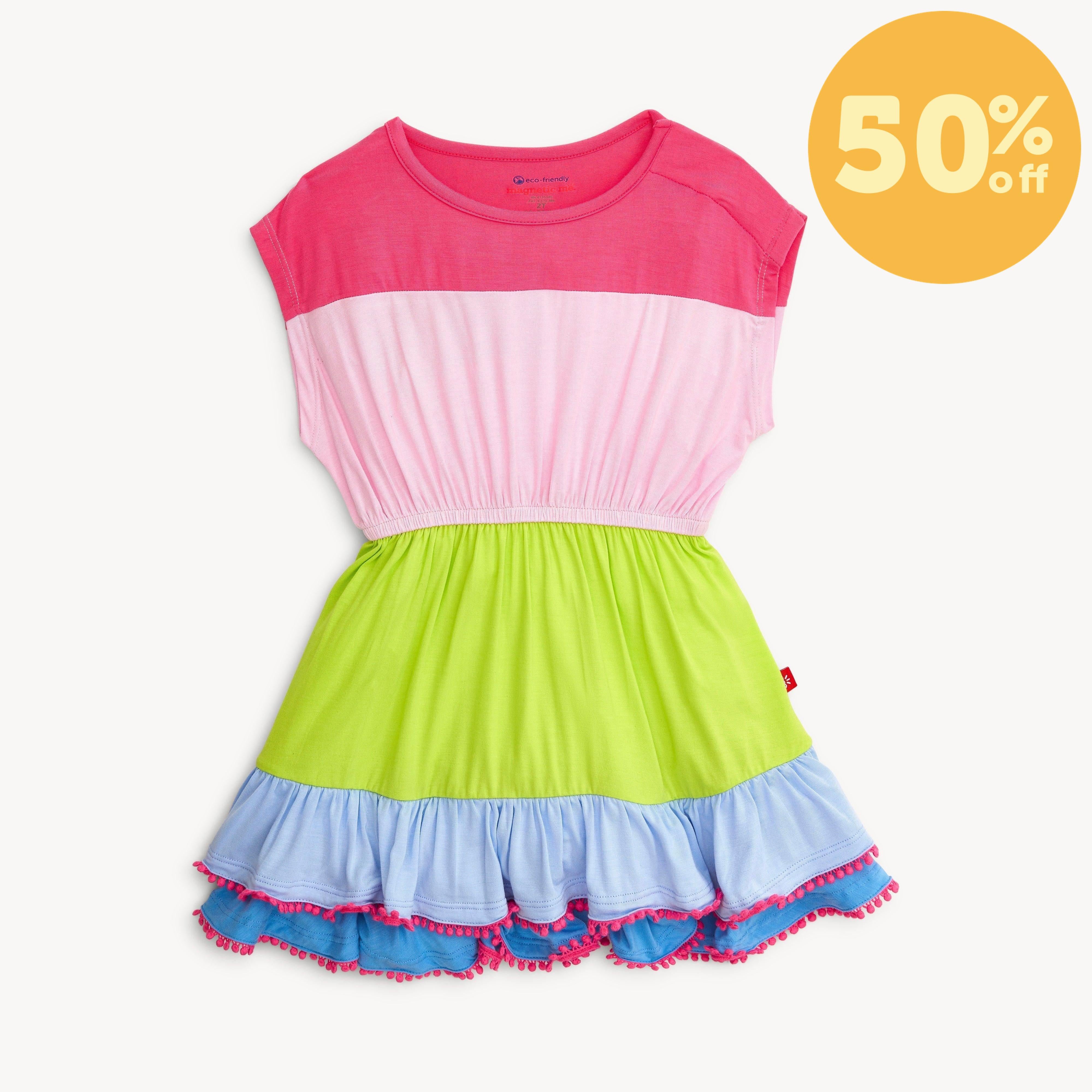 great eggspectations modal magnetic easy peasy sleeveless dress