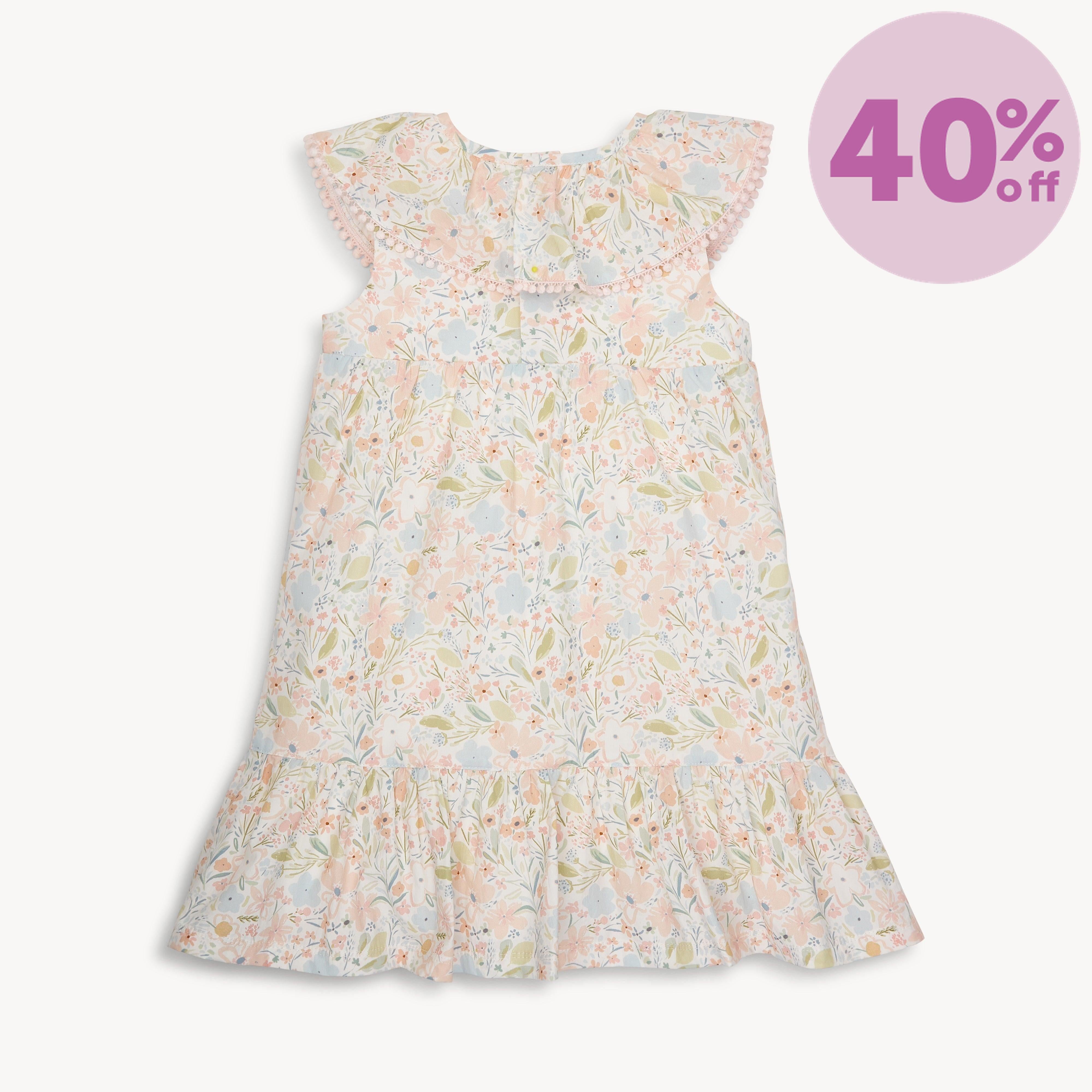 charlotte cotton poplin magnetic easy peasy sleeveless dress