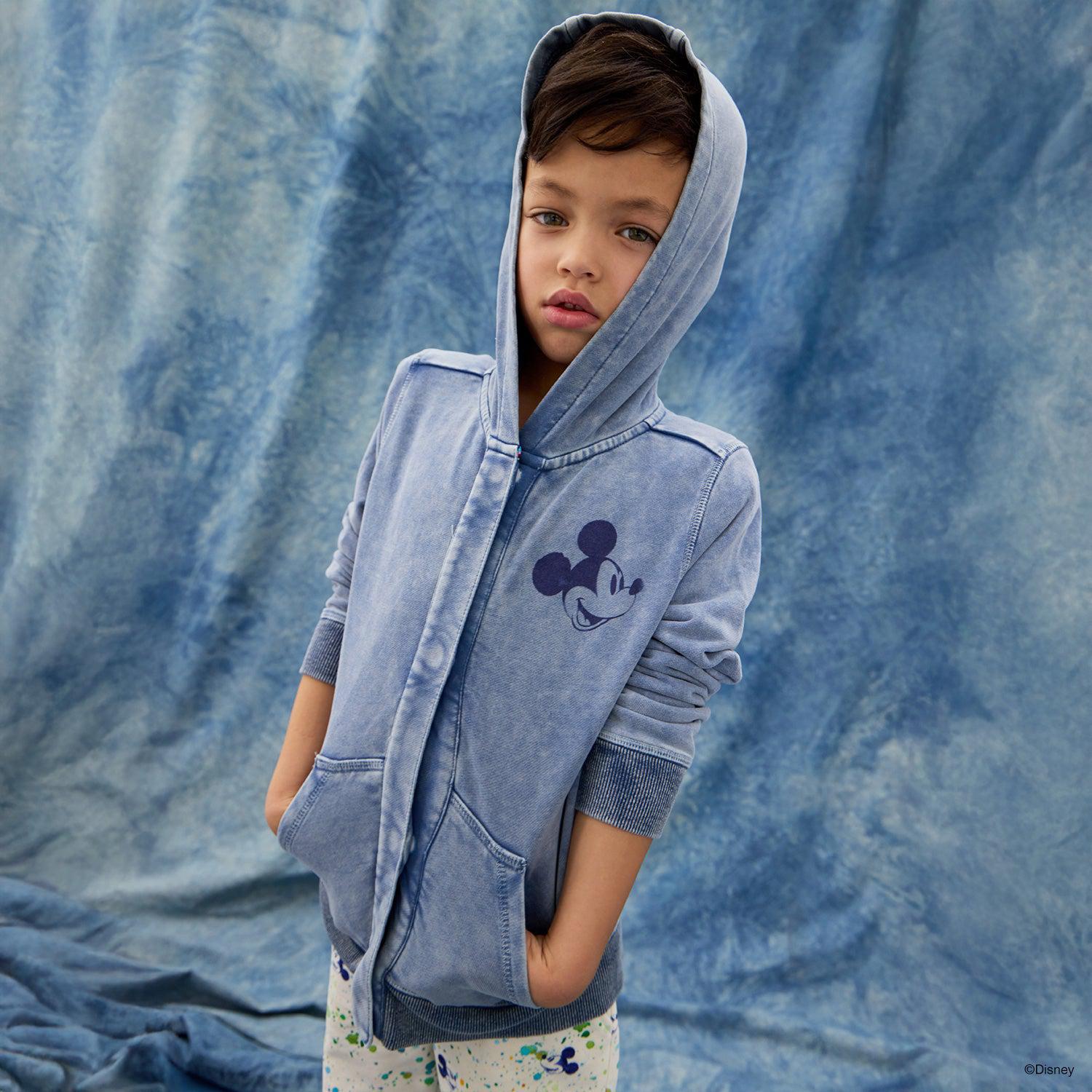 Disney | Magnetic Me Mickey Splatter cotton magnetic hoodie