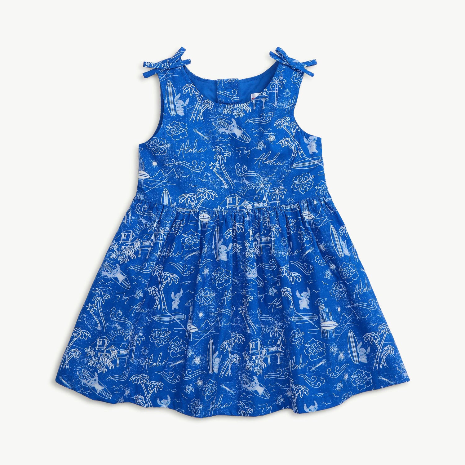 Disney | Magnetic Me Lilo + Stitch cotton magnetic easy peasy sleeveless dress