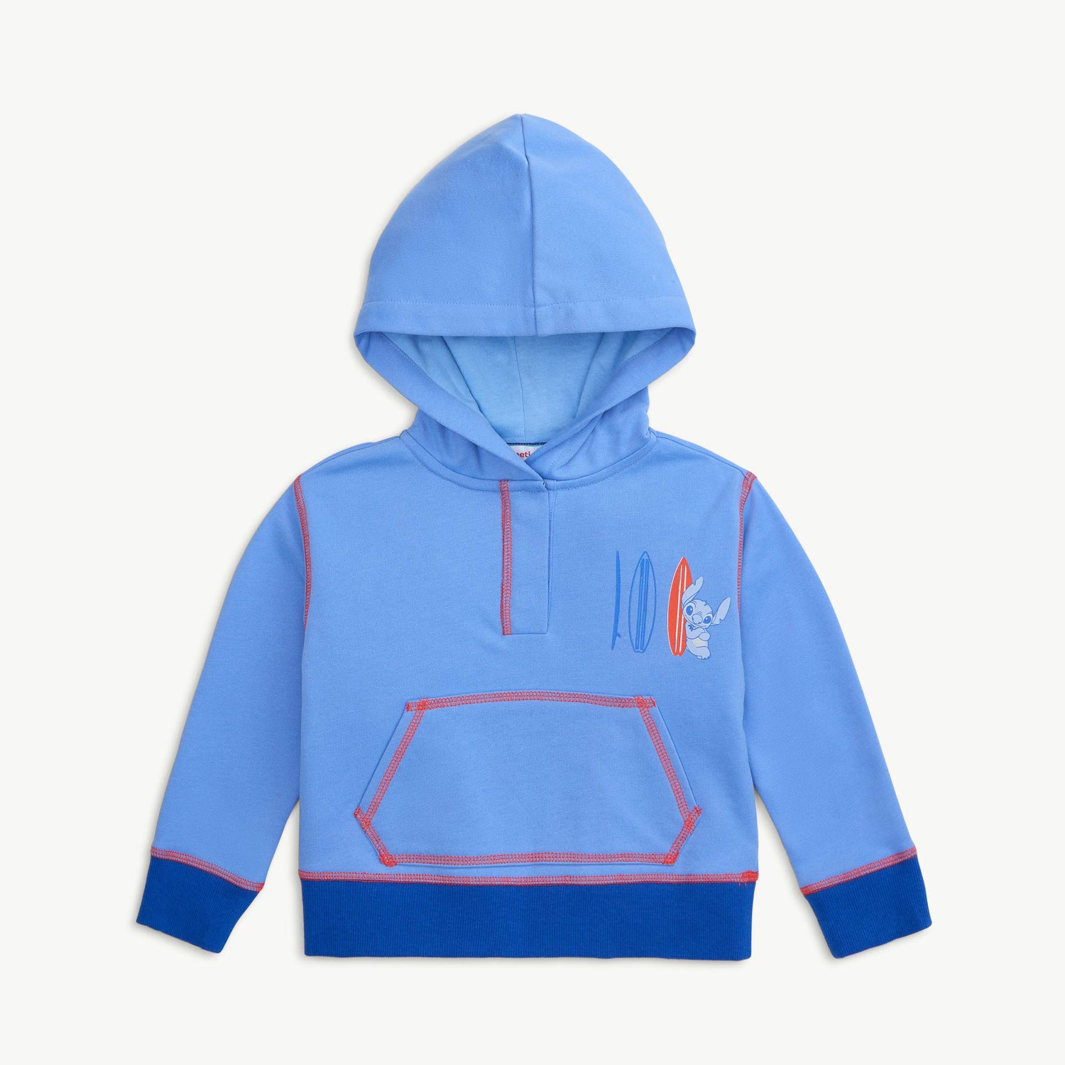 Disney | Magnetic Me Lilo blue cotton magnetic hoodie