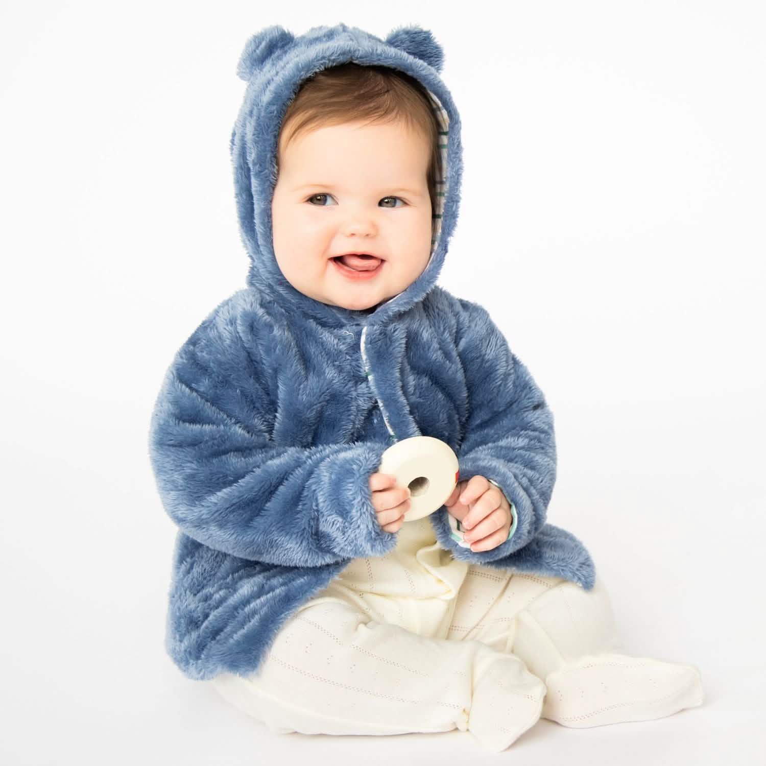 winter sky minky let's go magnetic jacket