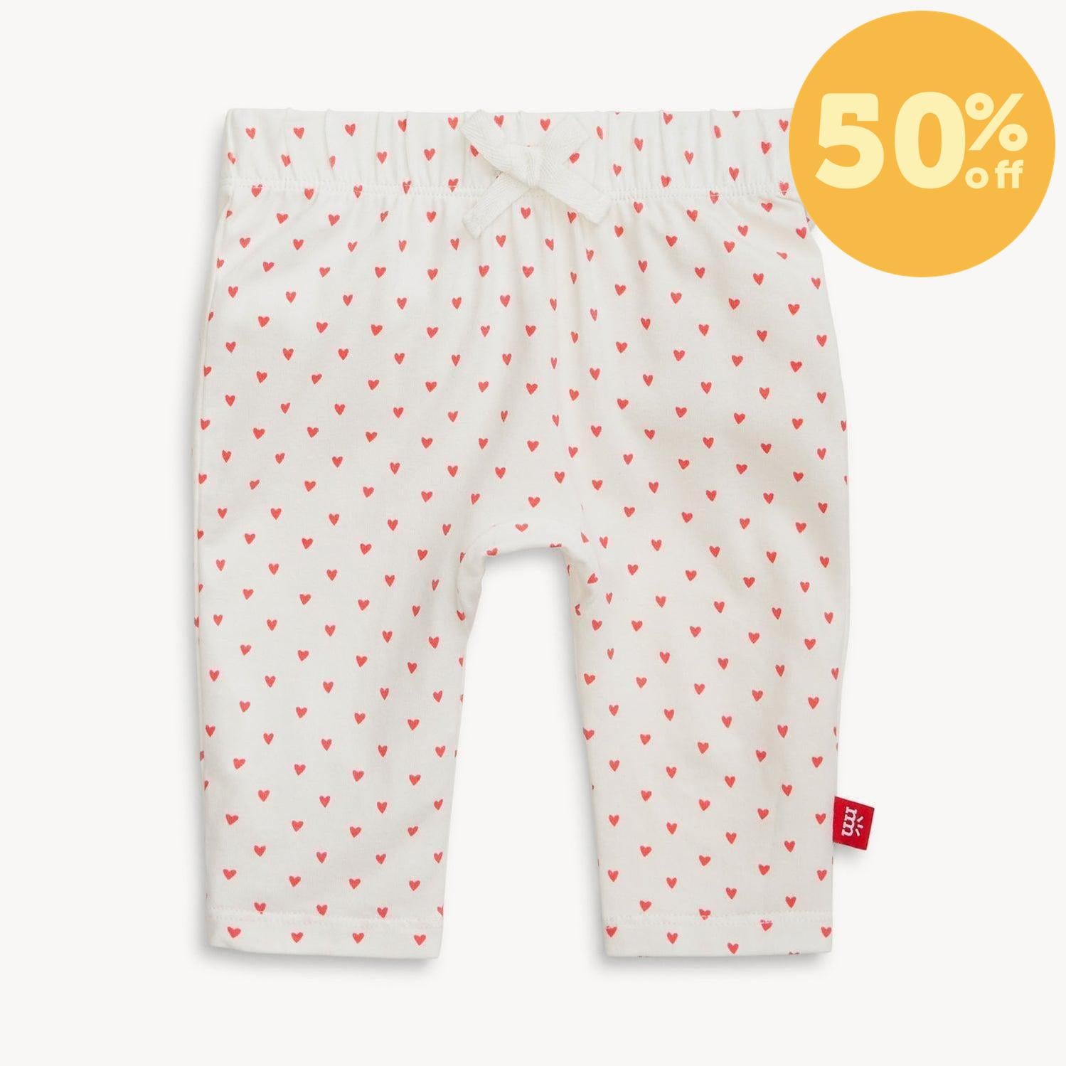 ditsy heart cloudstretch™ pant