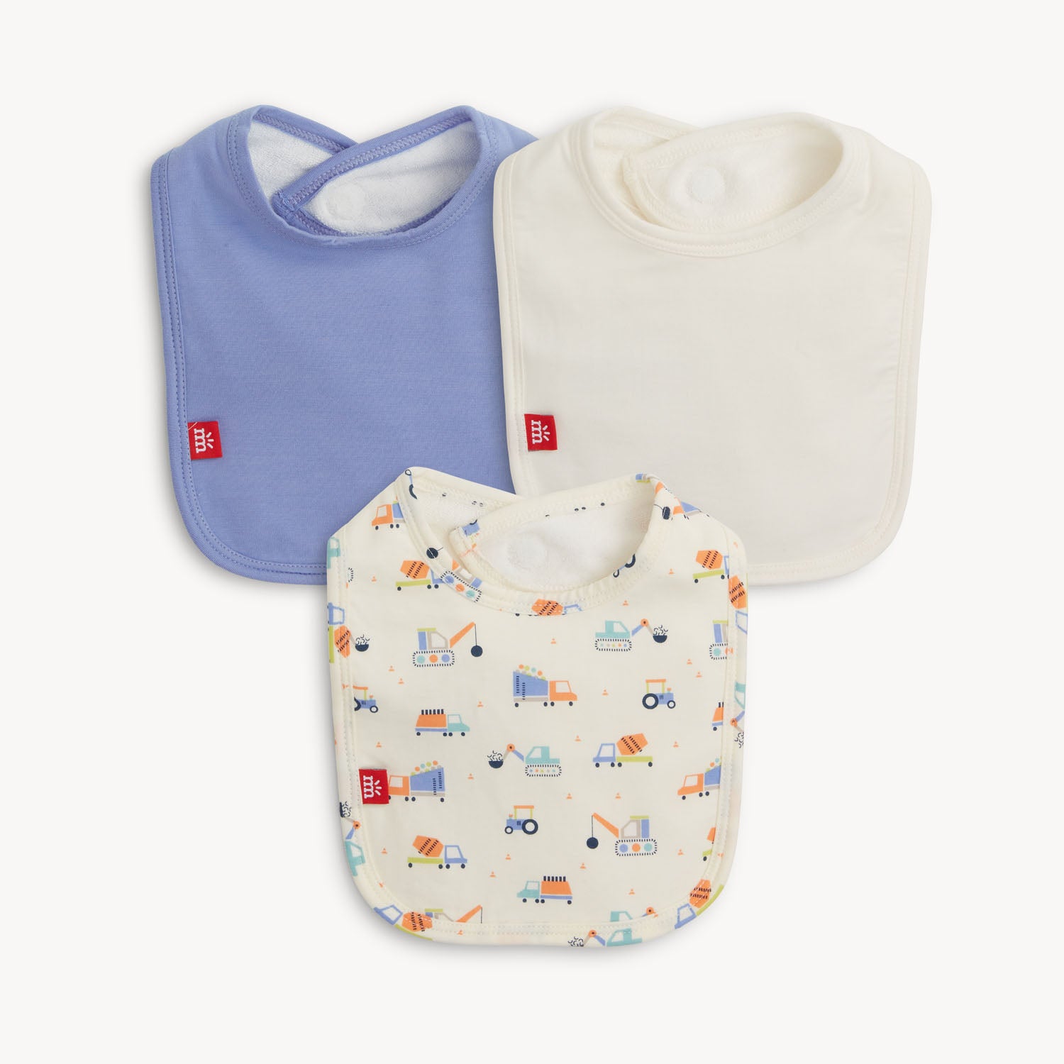 can you dig it modal magnetic stay dry infant bib 3-pack