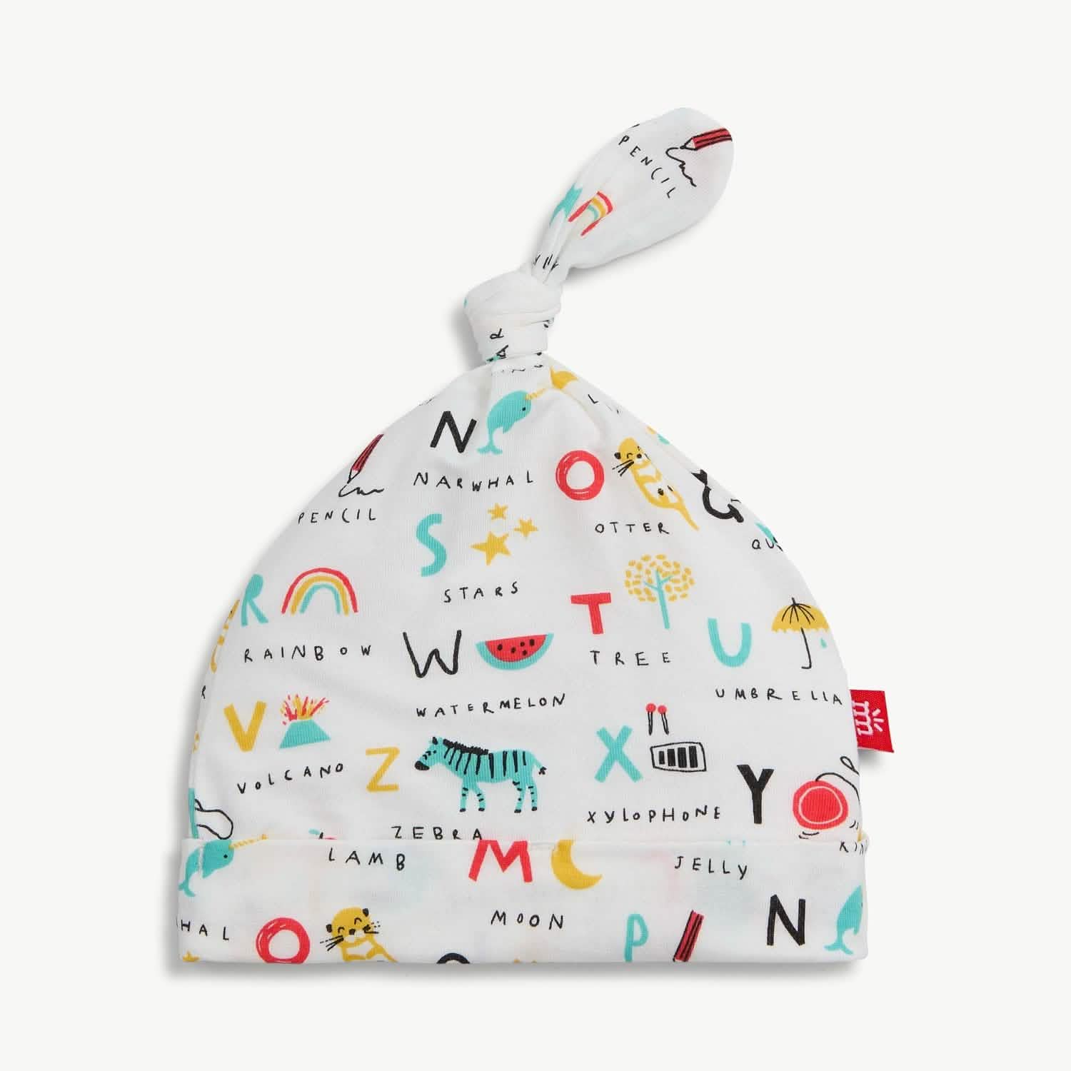 ABC Love modal newborn hat