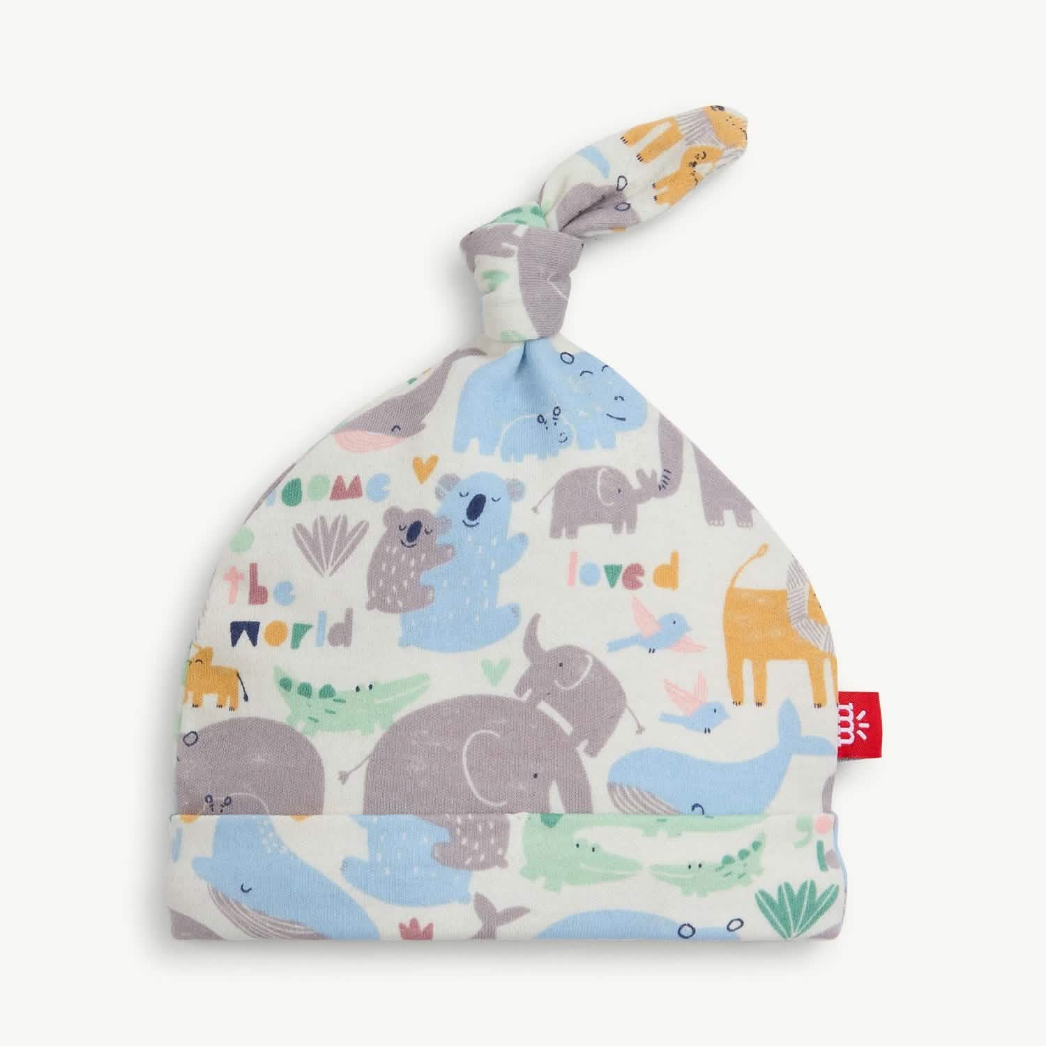 little lovin organic cotton newborn hat
