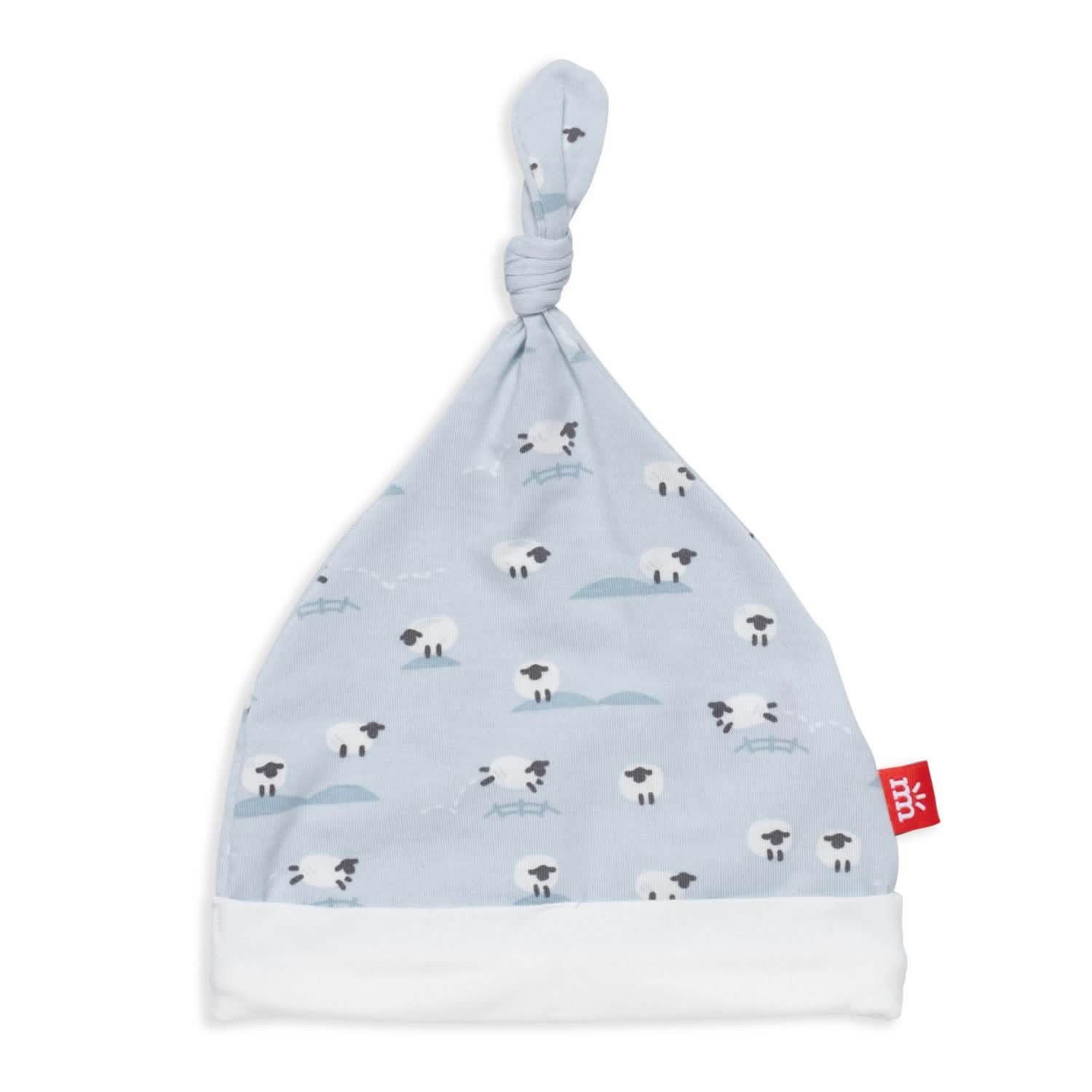 blue baa baa baby modal newborn hat