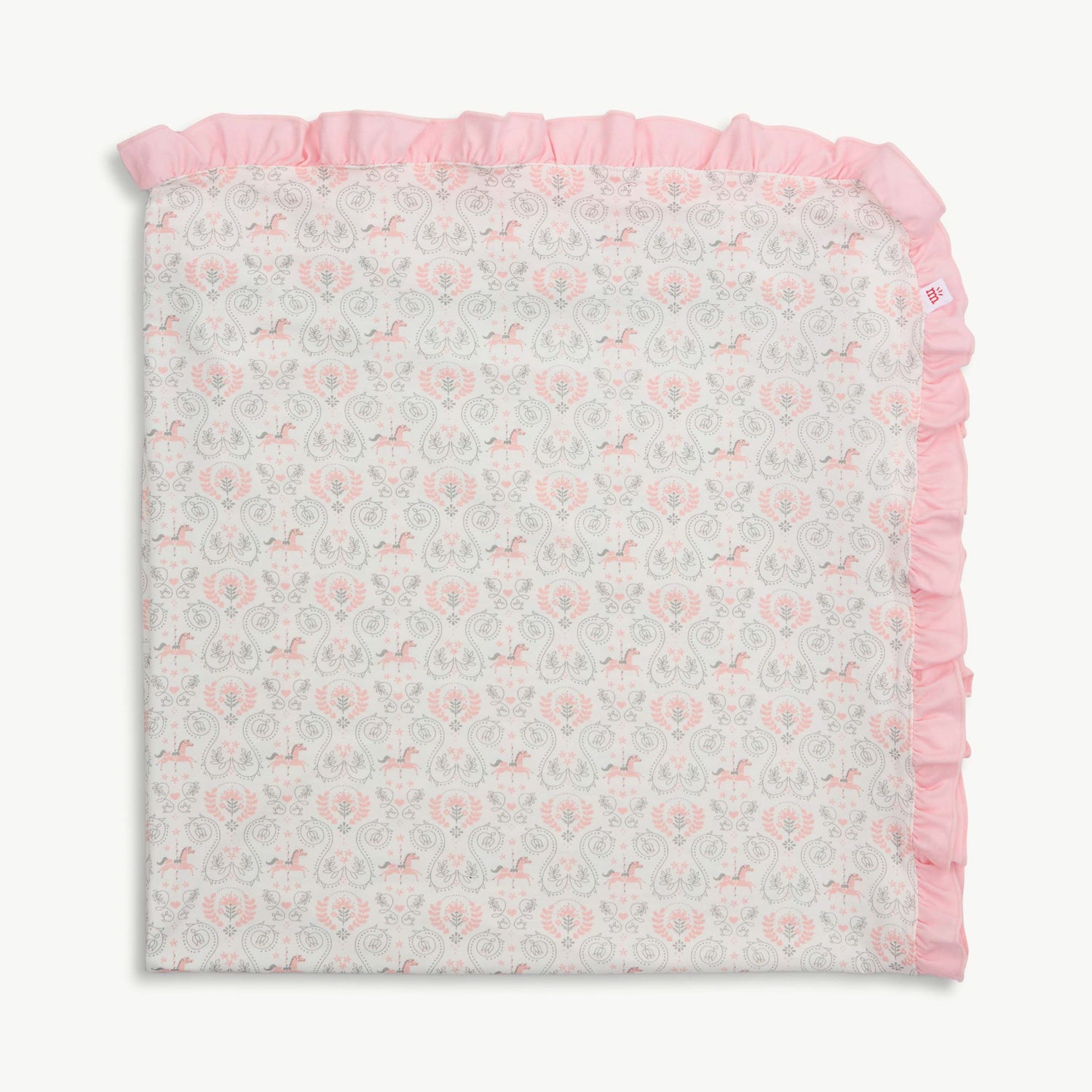 carousel modal soothing swaddle blanket