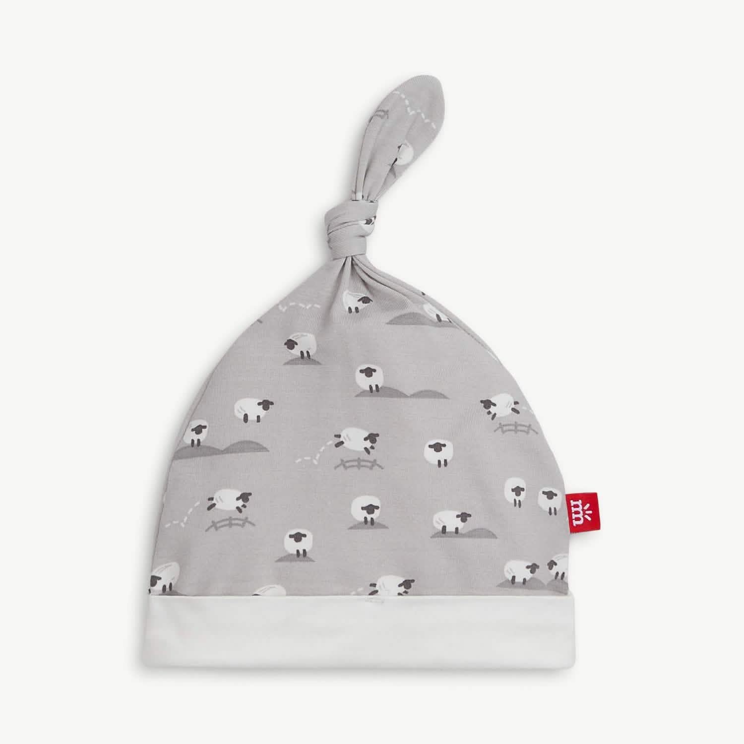 gray baa baa baby modal newborn hat