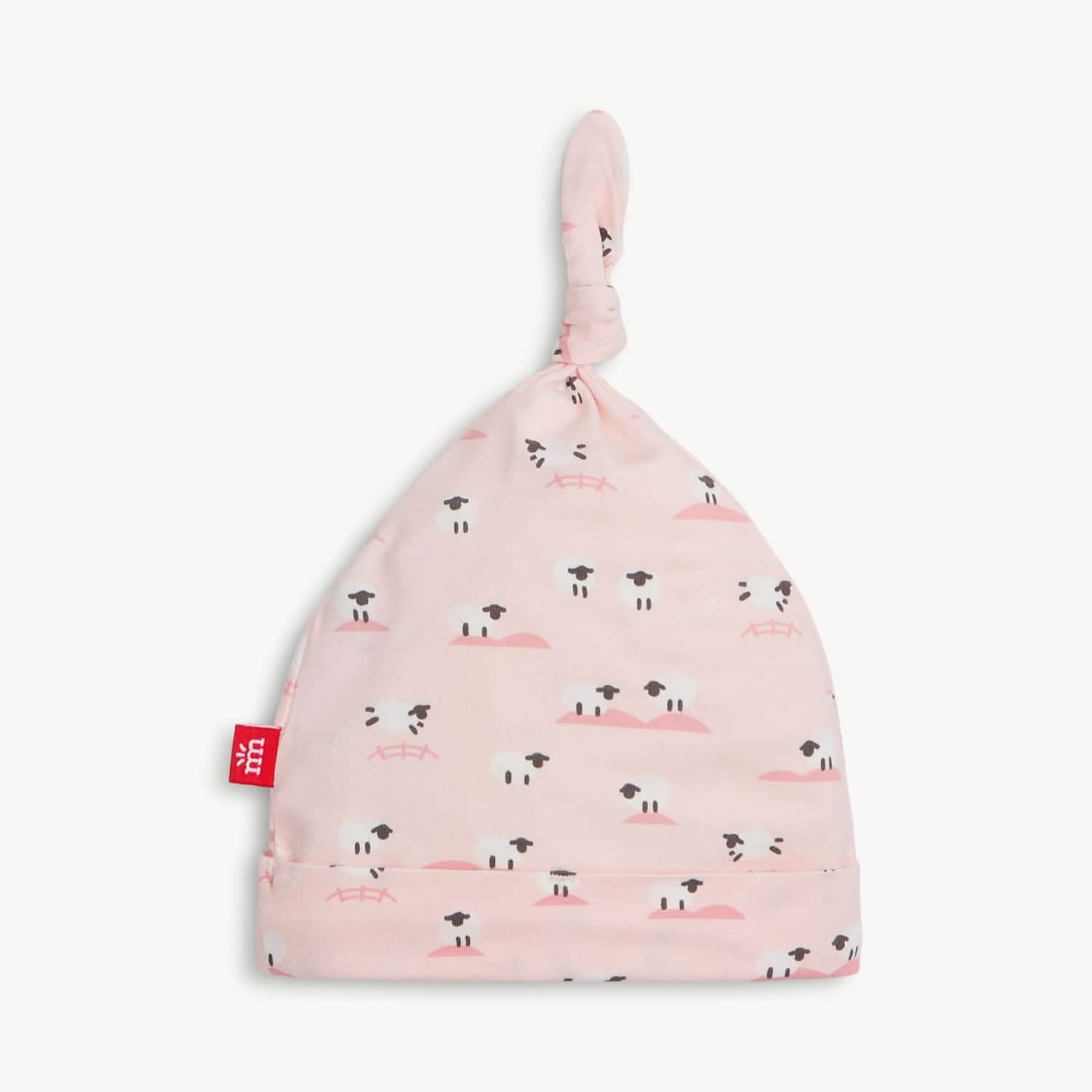 pink baa baa baby modal newborn hat