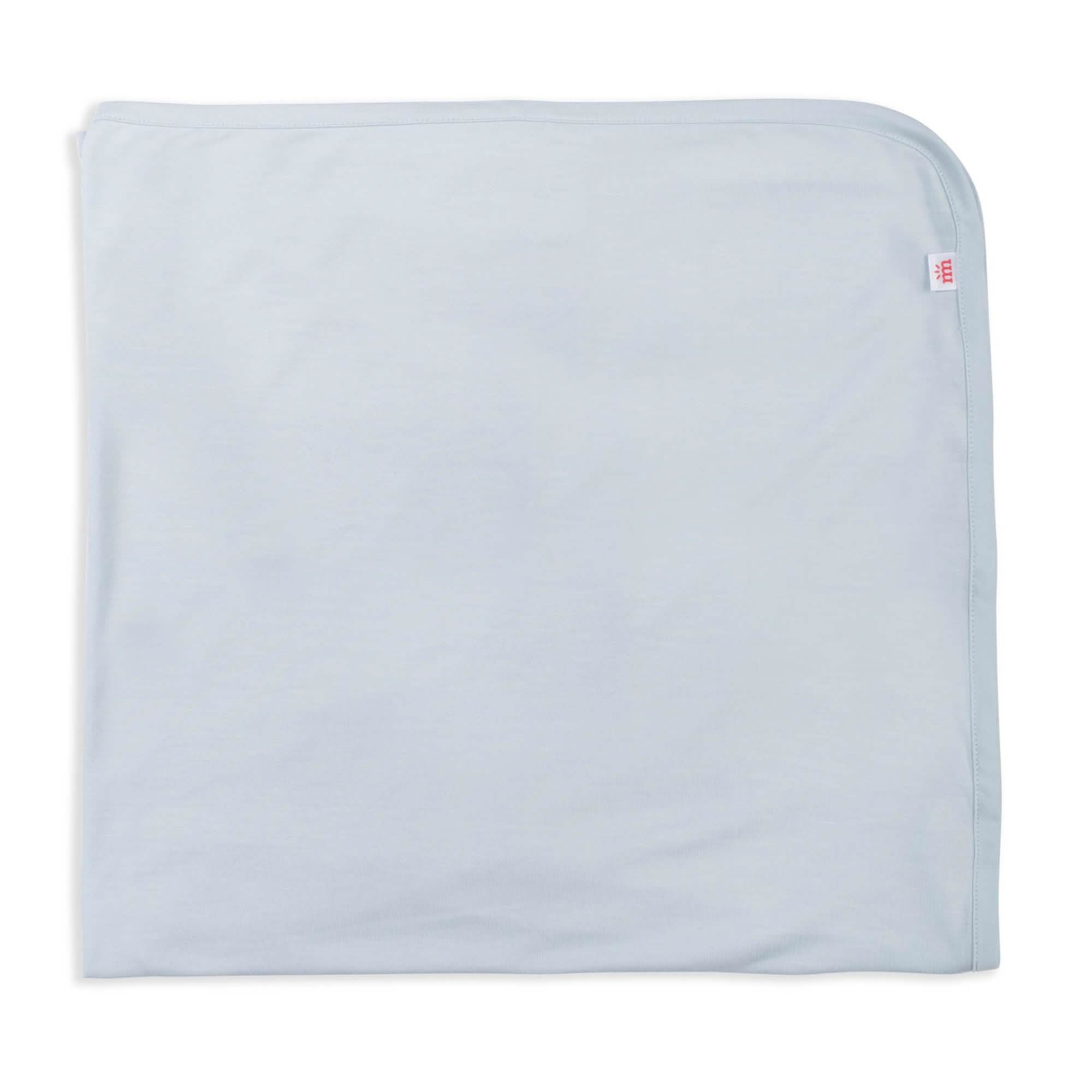 baby blue modal baby blanket