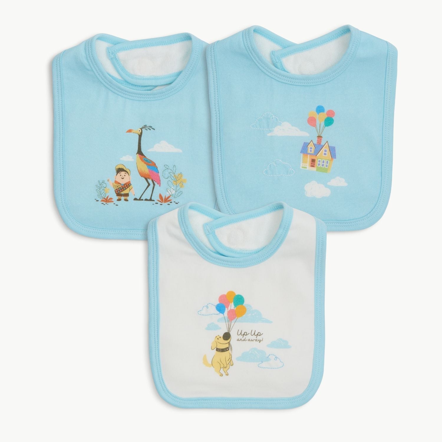 Disney | Magnetic Me Up modal magnetic stay dry infant bib 3-pack
