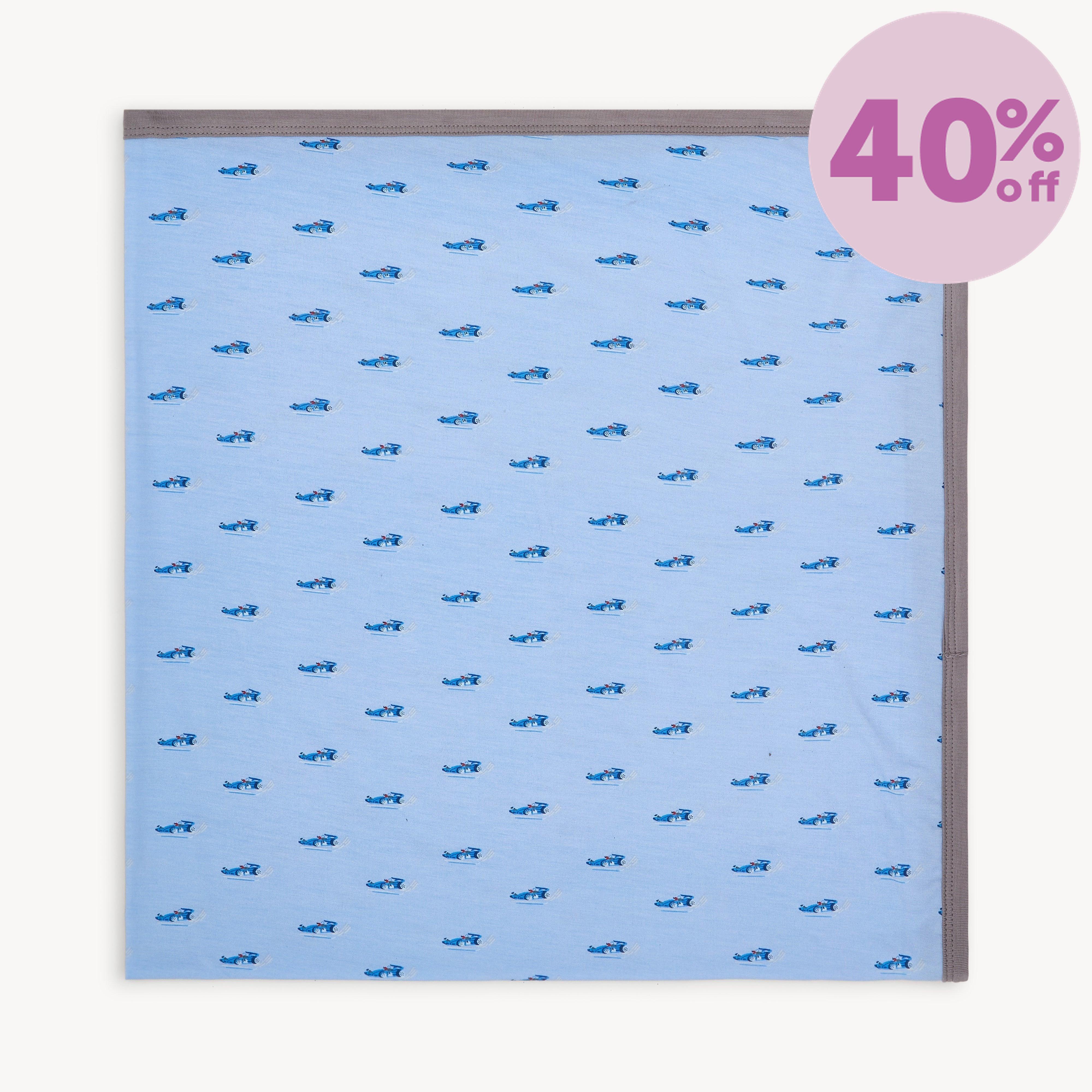 baby got track modal baby blanket