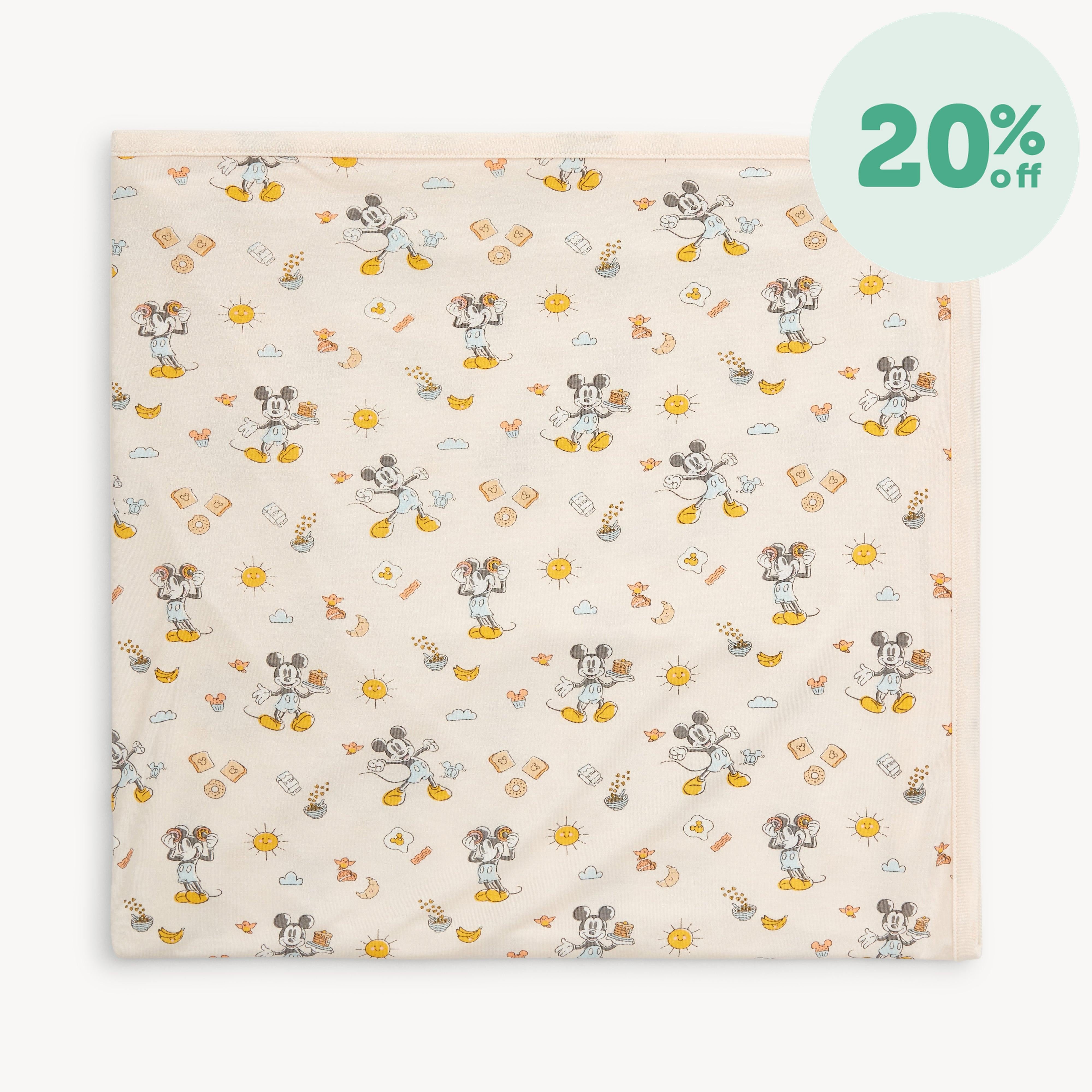 Disney | Magnetic Me Mickey Brunch Bunch modal baby blanket