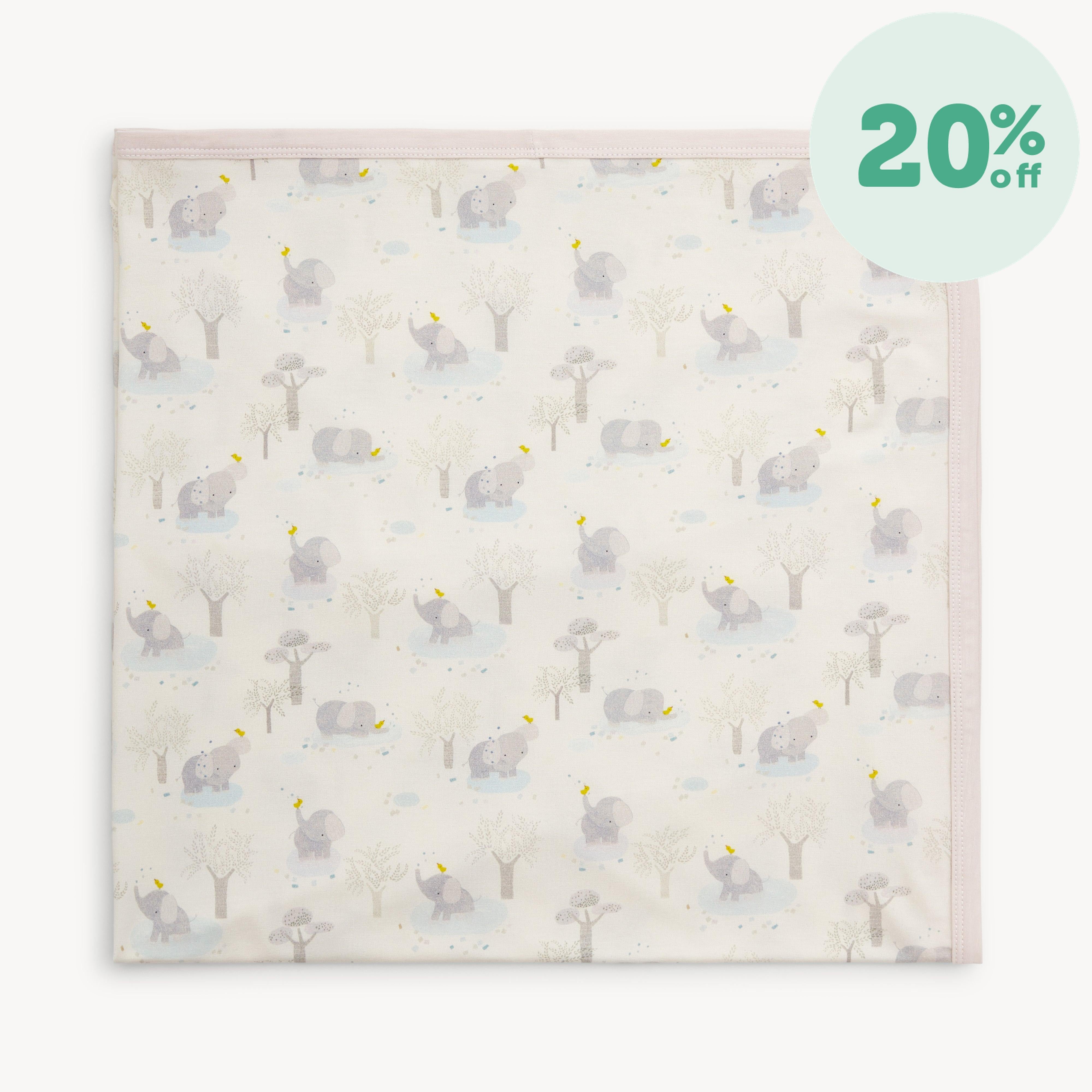 big love modal baby blanket