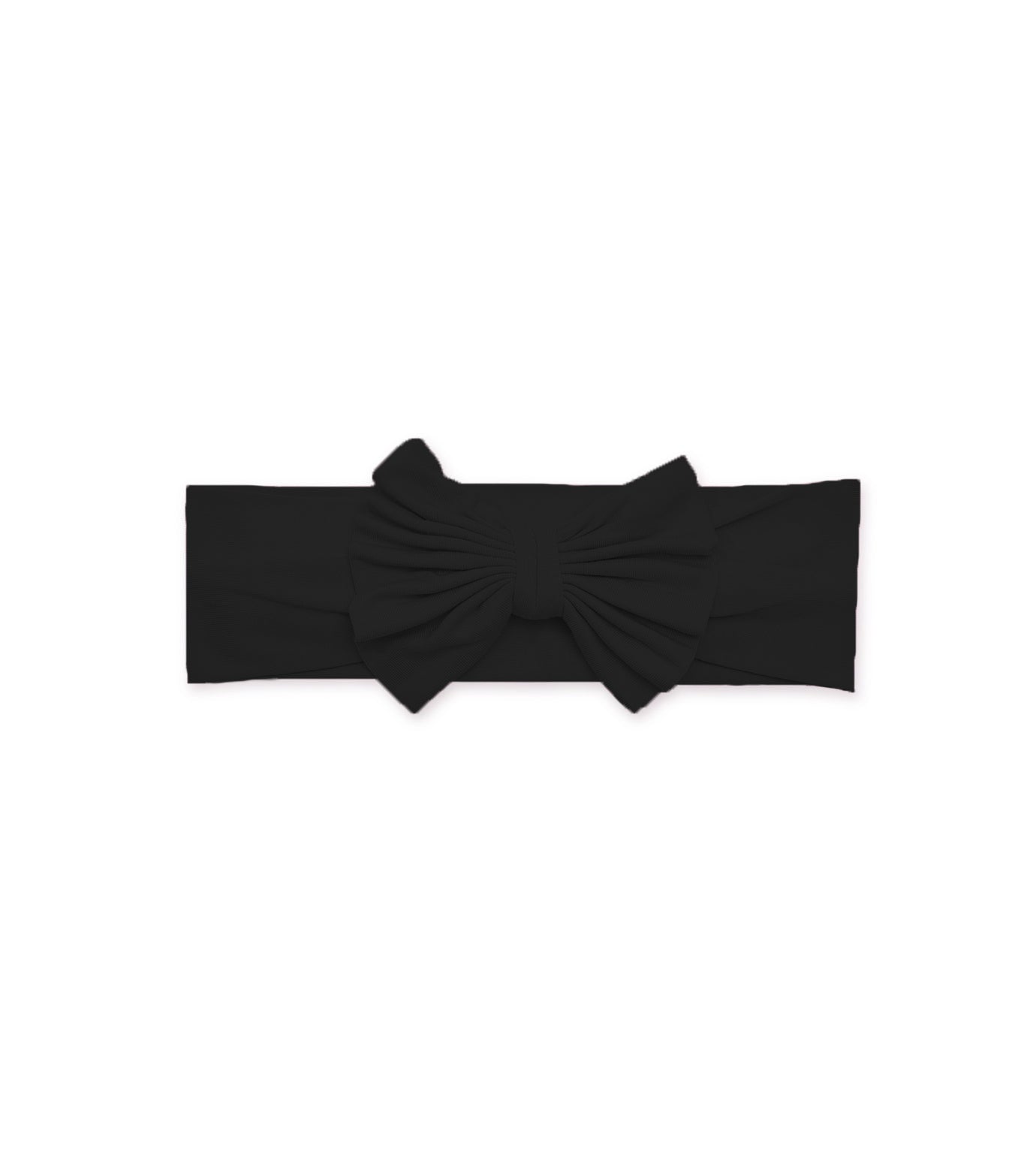 onyx modal bow headband