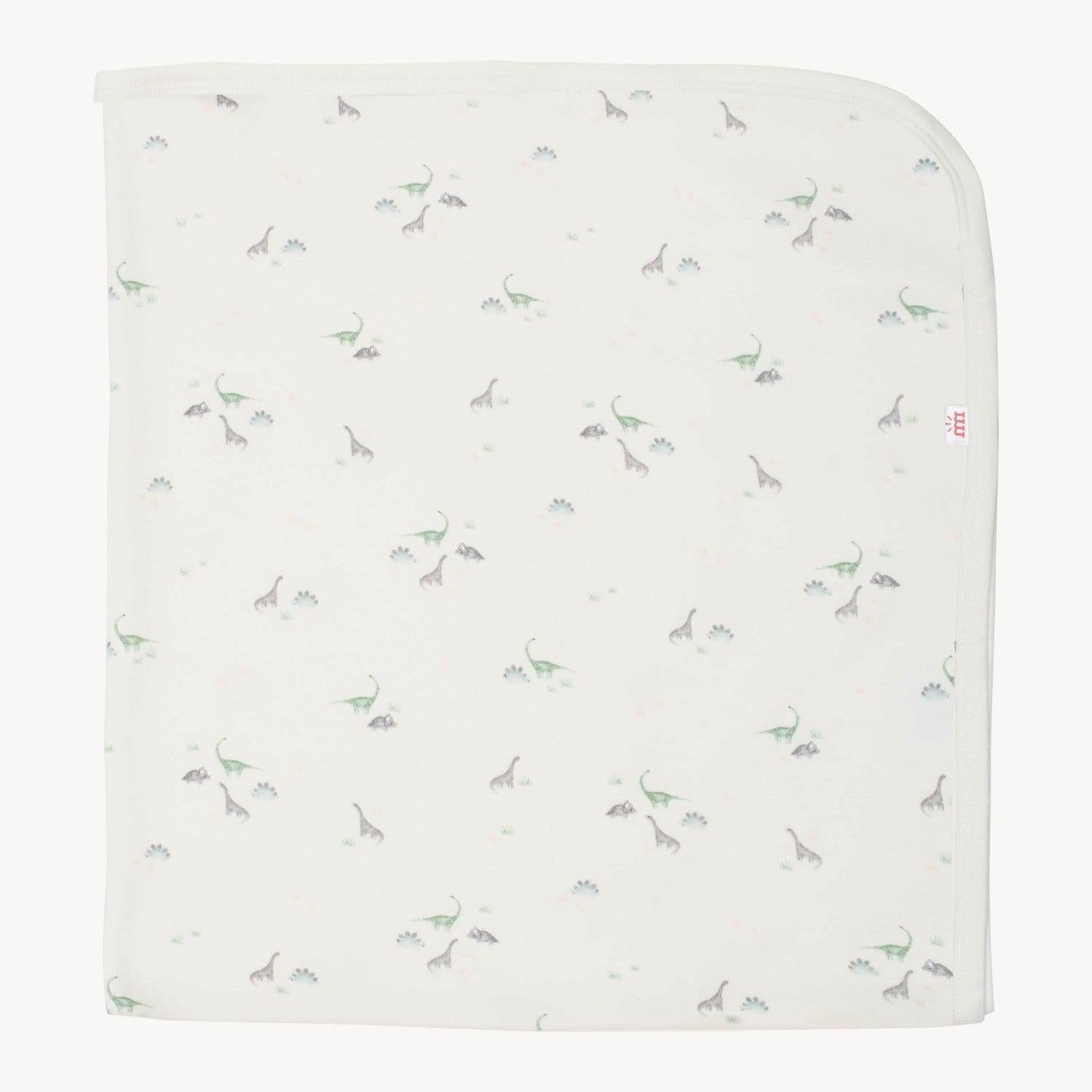 tiny diny organic cotton baby blanket