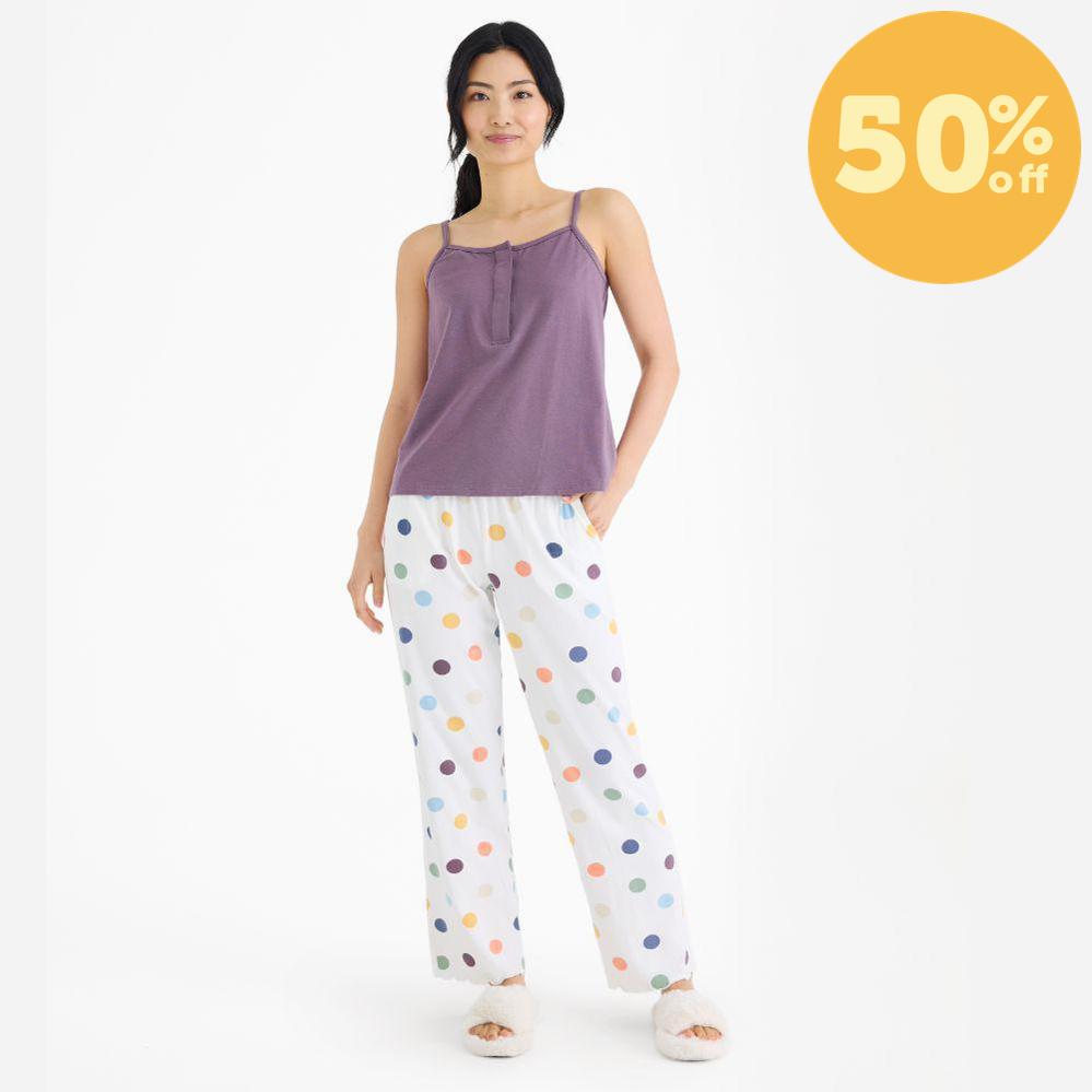 big dot women's CloudStretch™ magnetic dream sleep tank + pant set