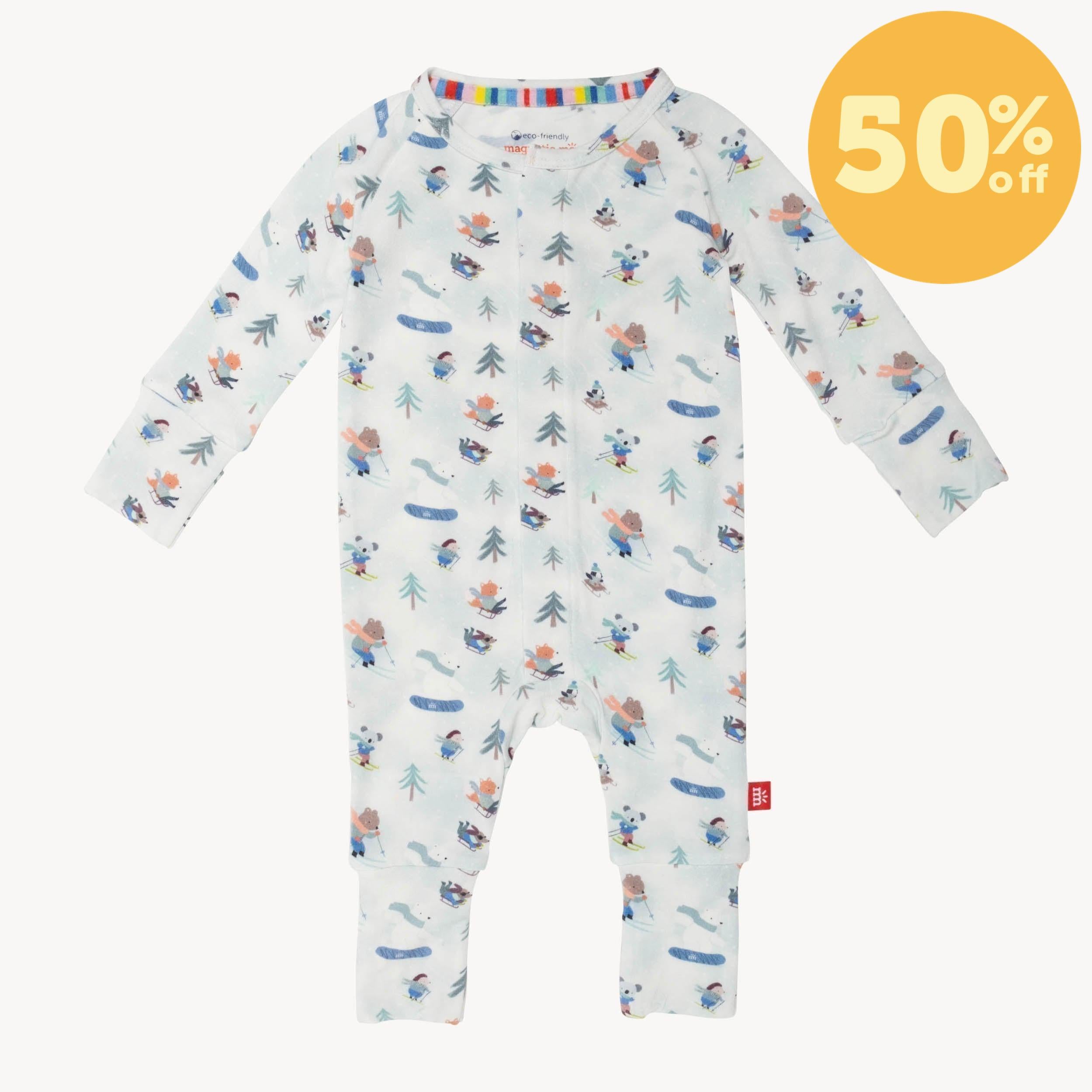 'tis the ski-son modal magnetic convertible grow with me coverall
