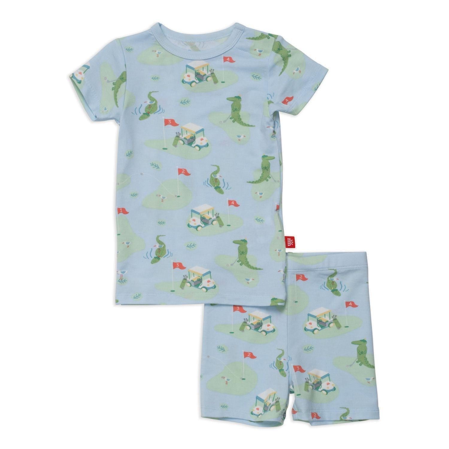a putt above modal magnetic no drama pajama shortie set - re-loved