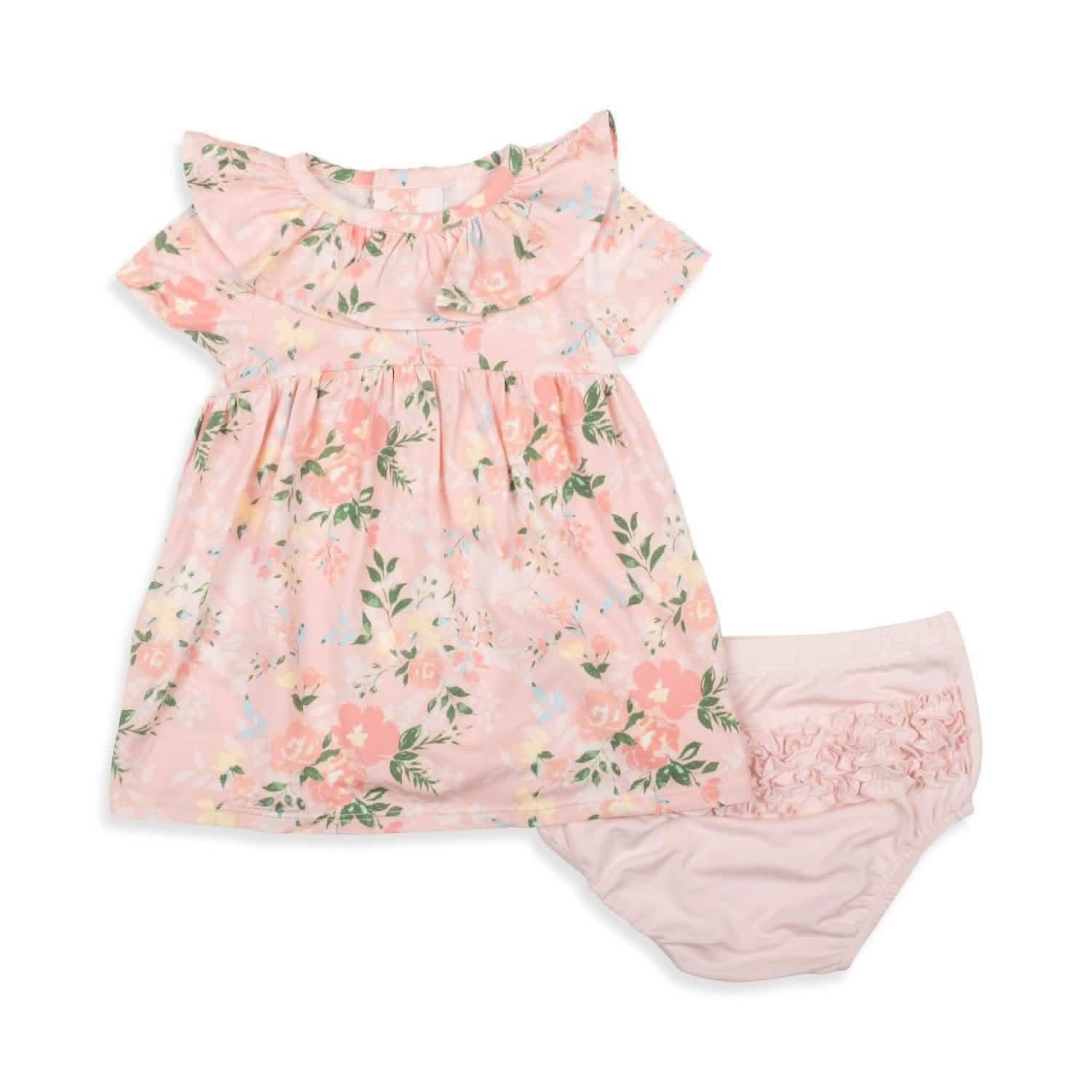 ainslee modal magnetic dress and diaper cover - re-loved