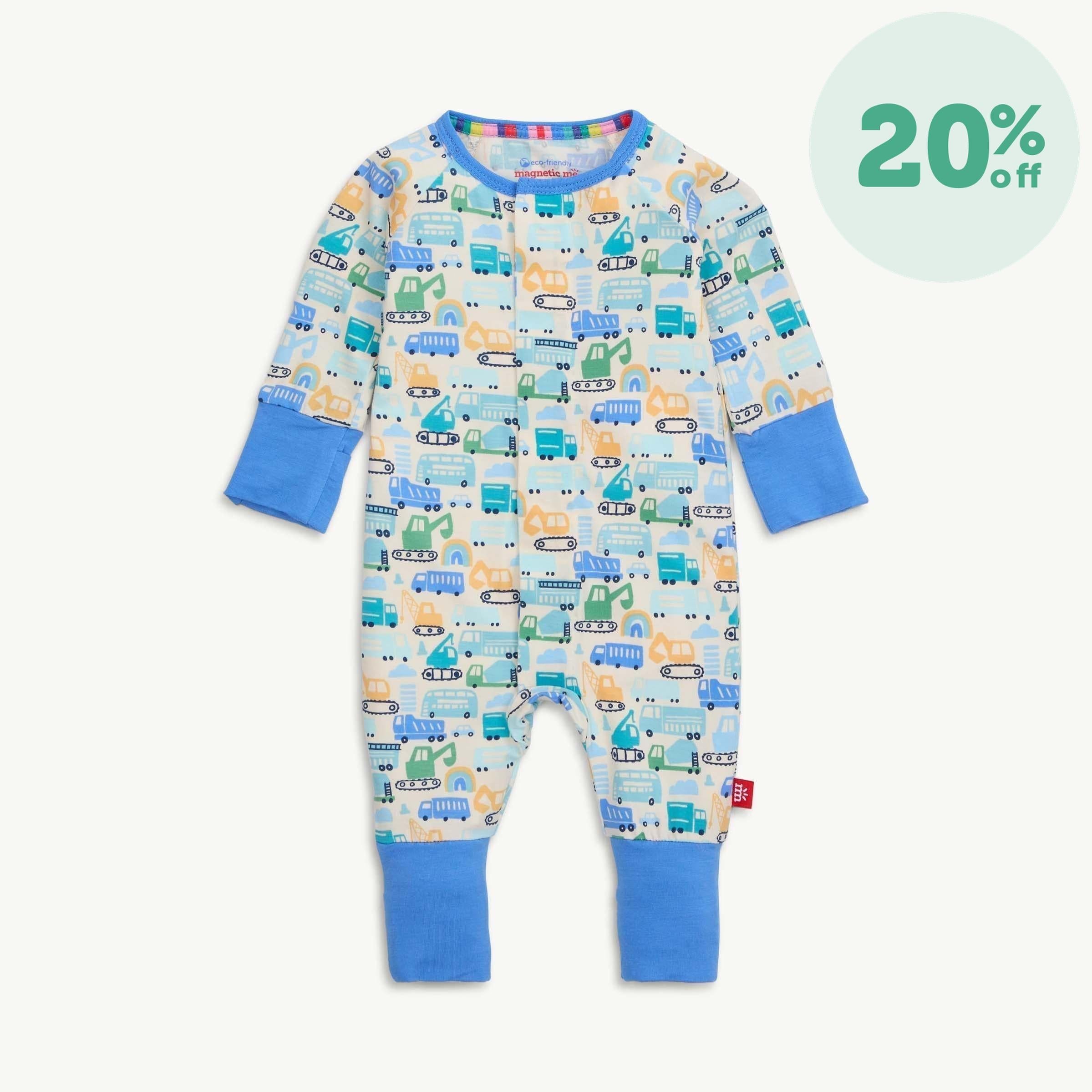 as truck would have it modal magnetic convertible grow with me coverall - re-loved