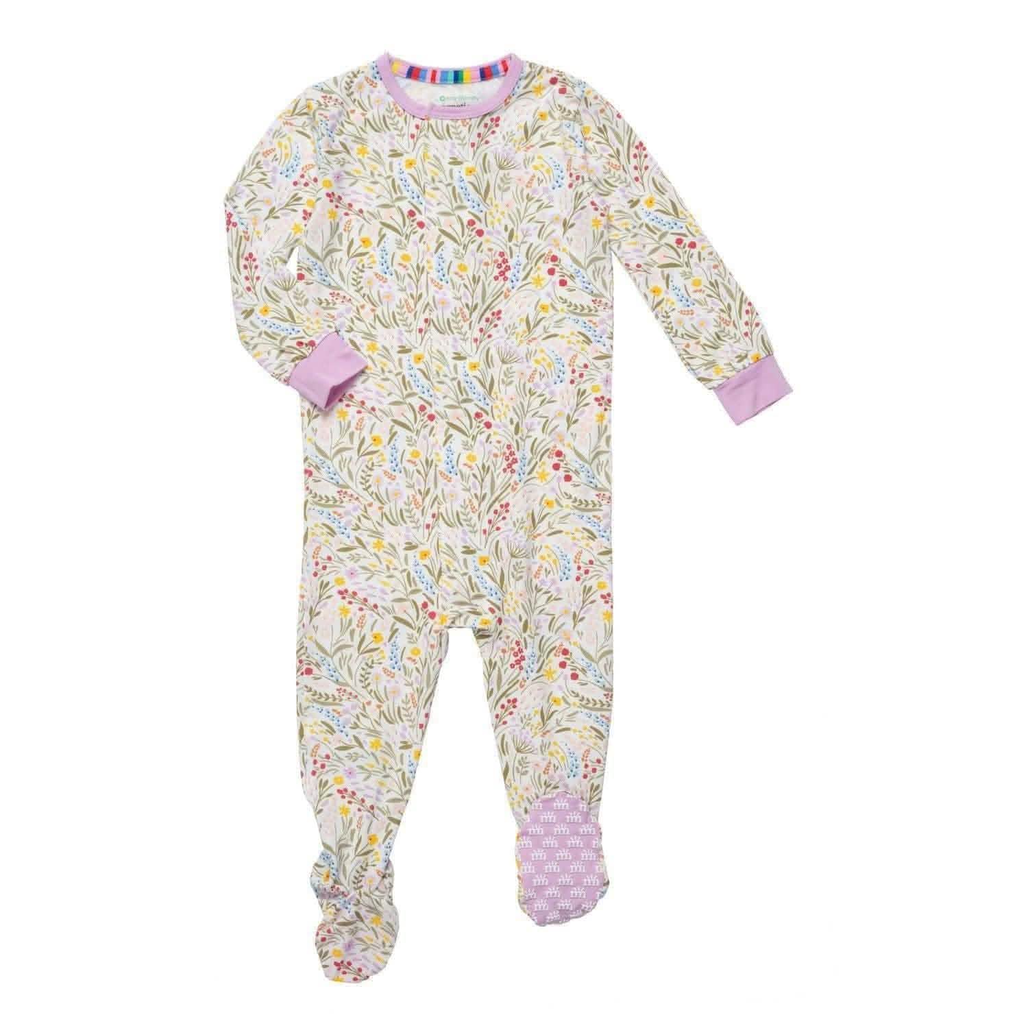 ashleigh modal magnetic parent favorite footie - re-loved