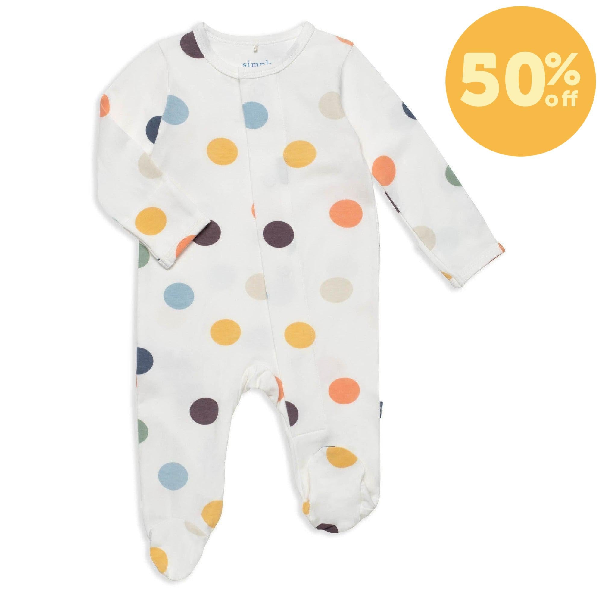 big dot cloudstretch™ magnetic footie
