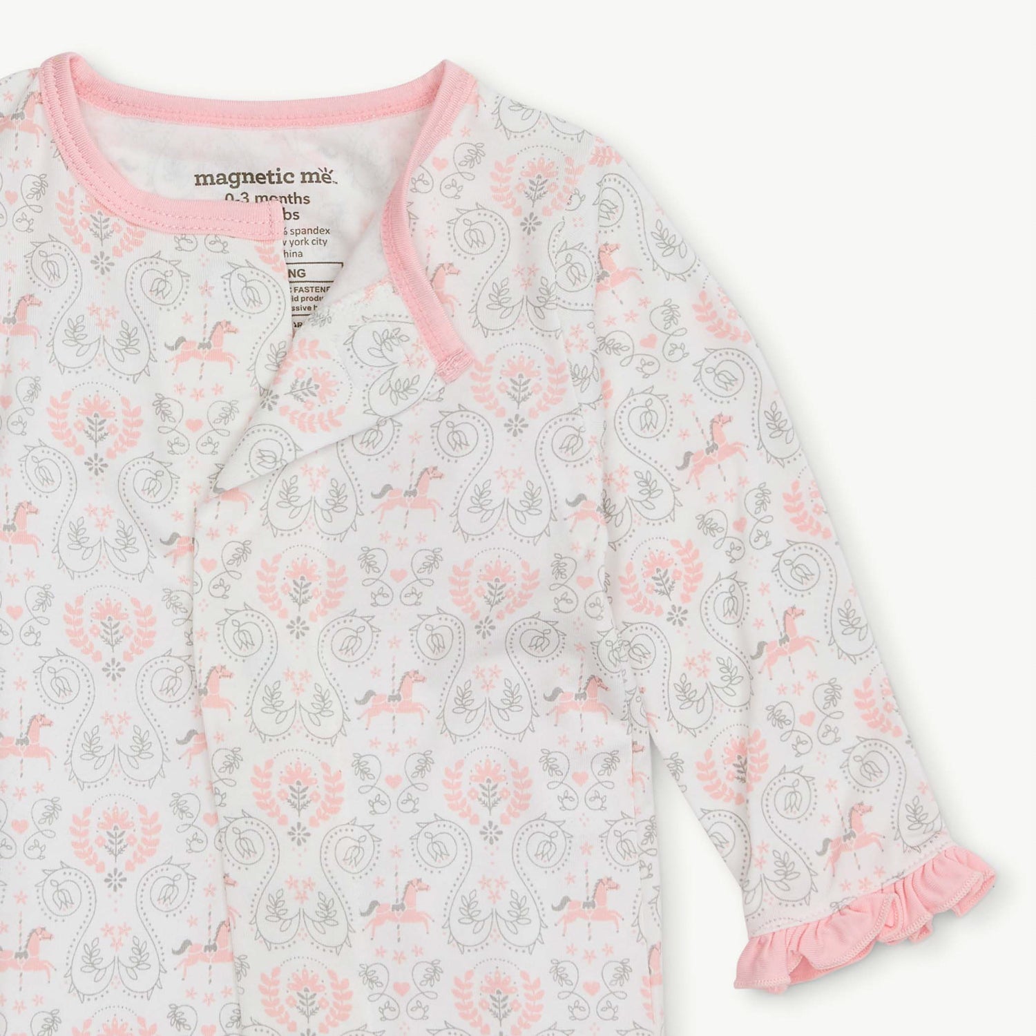 carousel modal magnetic fuss free coverall