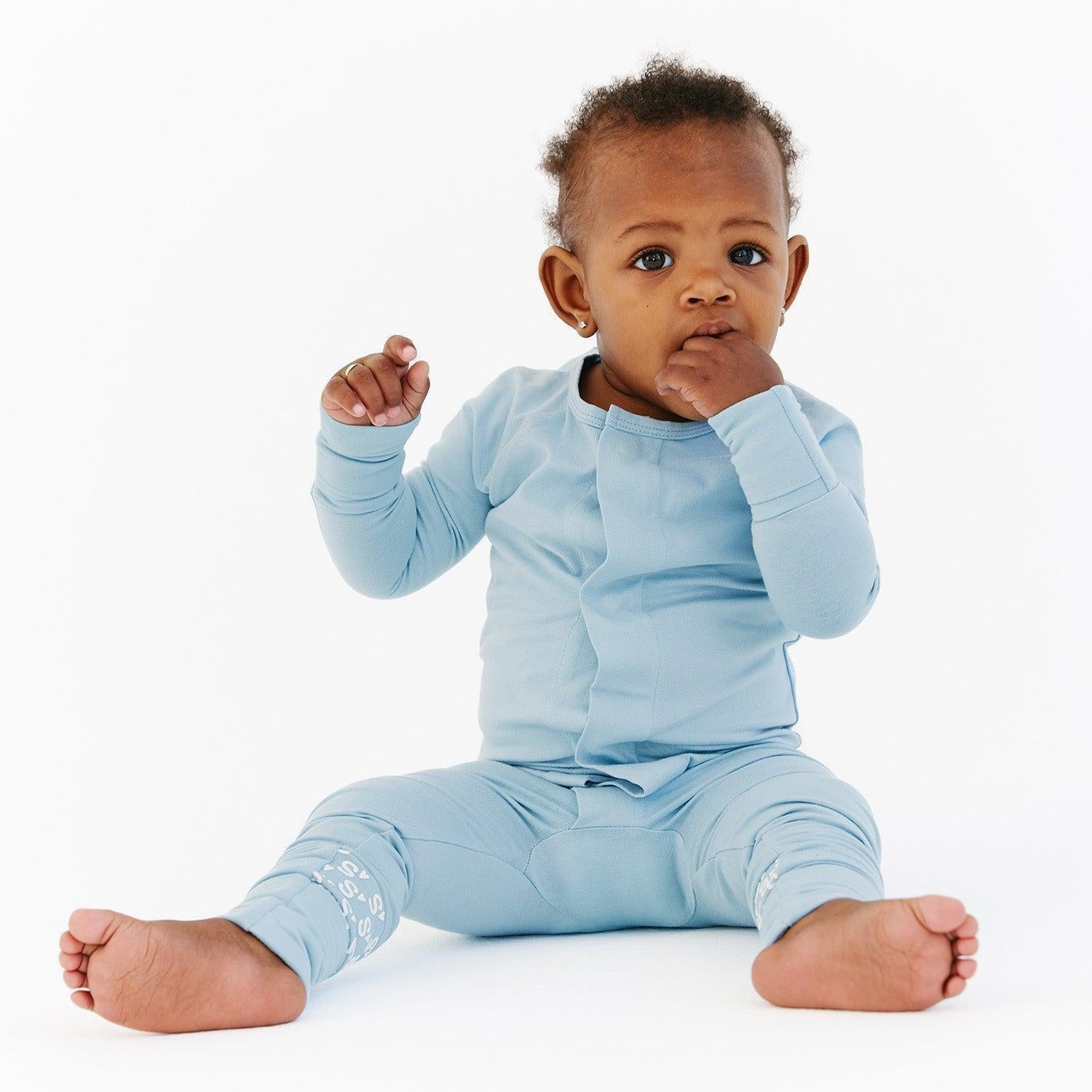 blue lake cloudstretch™ magnetic convertible coveralls - re-loved