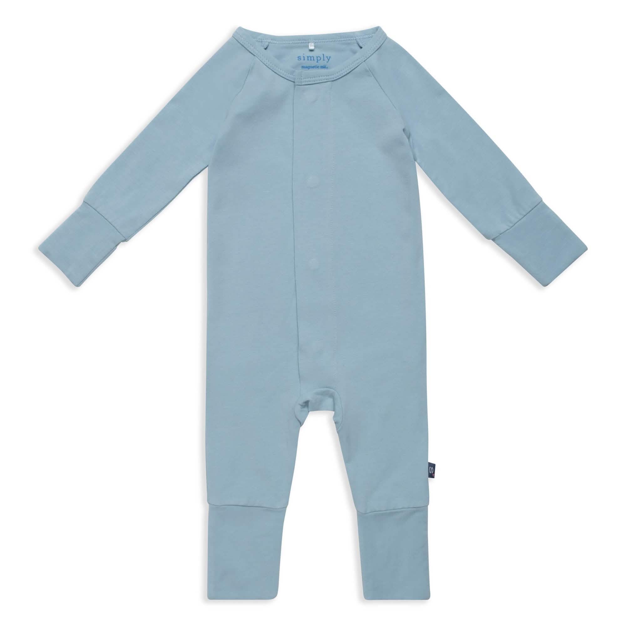 blue lake cloudstretch™ magnetic convertible coveralls - re-loved