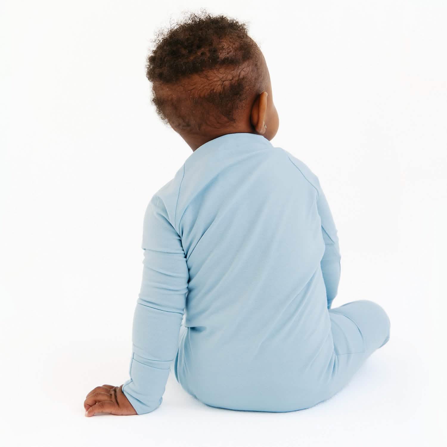 blue lake cloudstretch™ magnetic convertible coveralls - re-loved