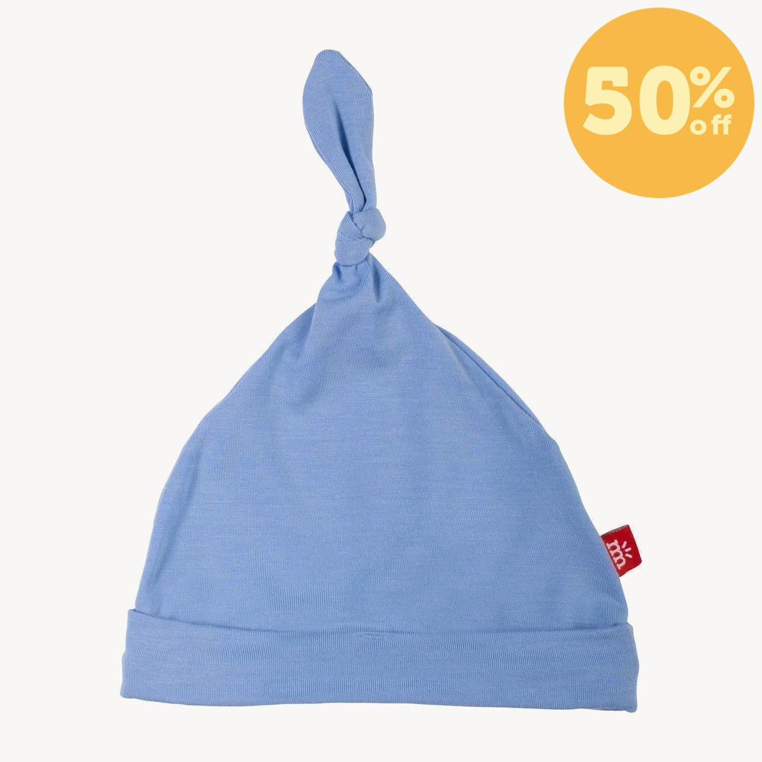 blue skies modal newborn hat