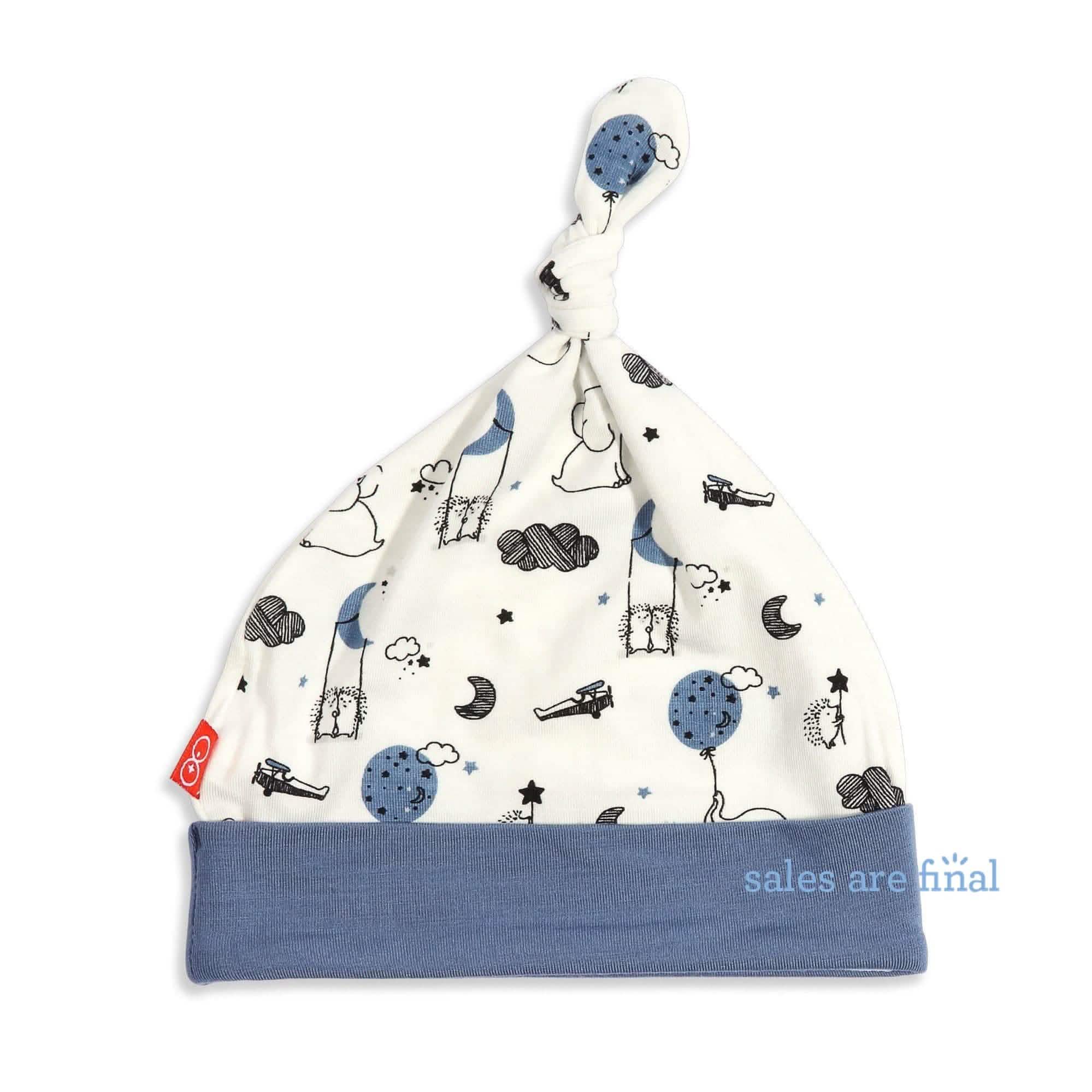 Blue Skylark Modal Hat - re-loved