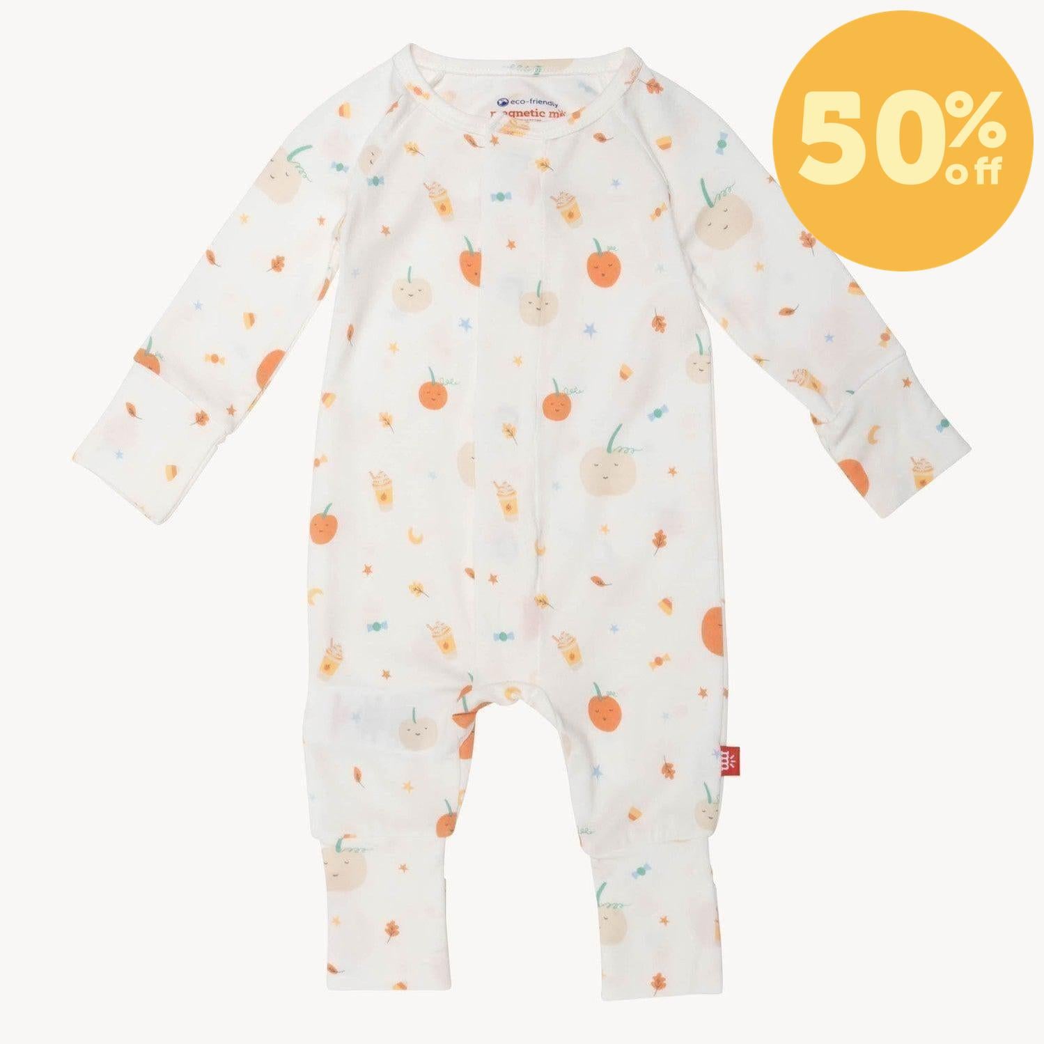bootiful baby modal magnetic convertible grow with me coverall