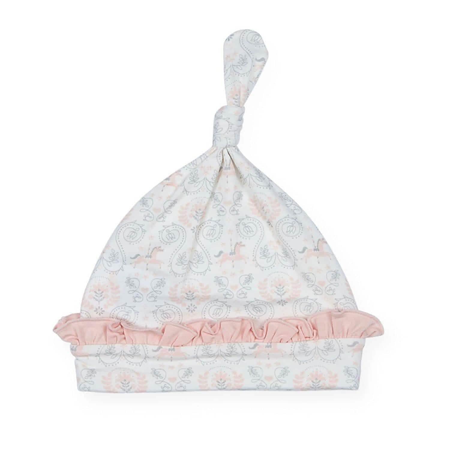 carousel modal newborn hat - re-loved