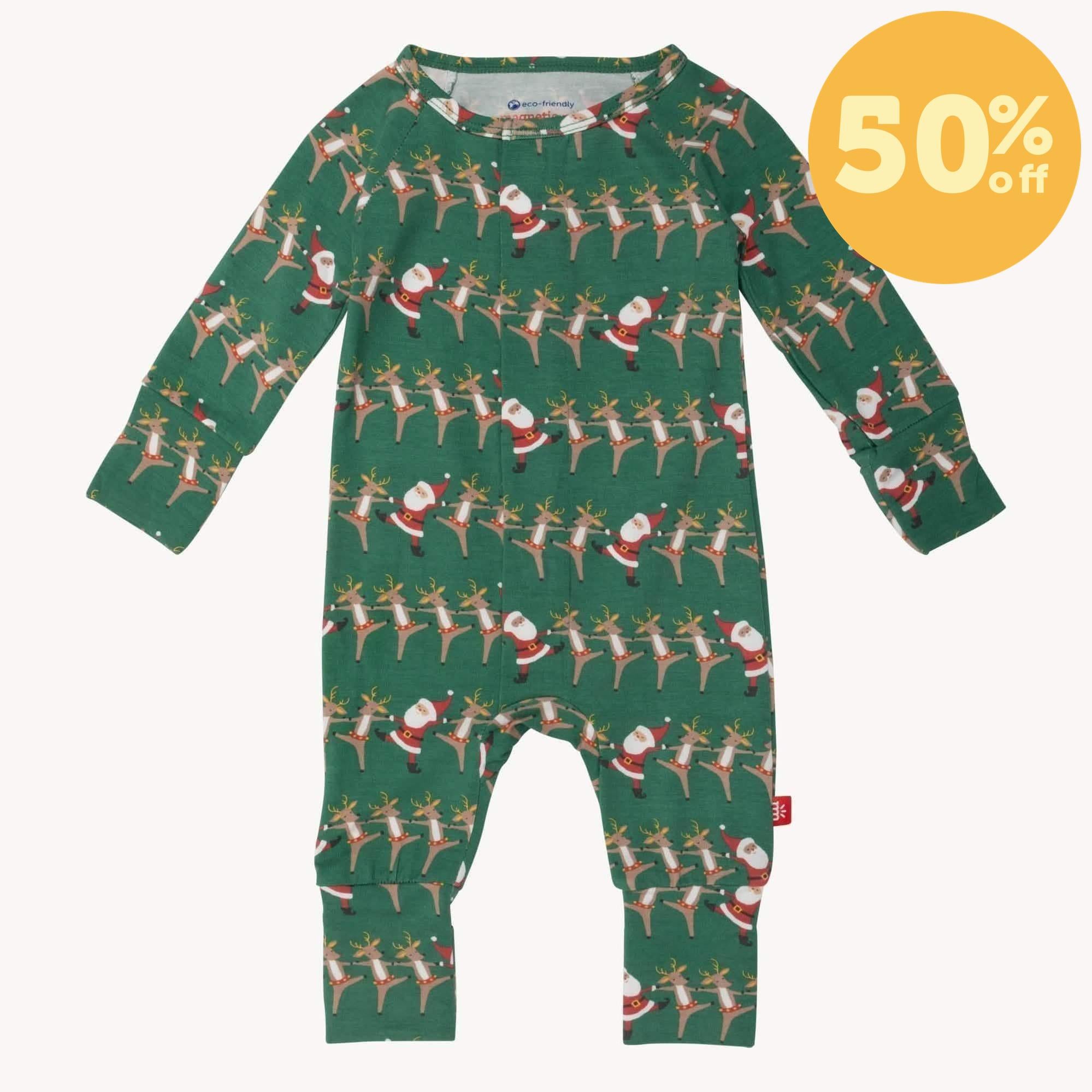 christmas can can modal magnetic convertible grow with me coverall