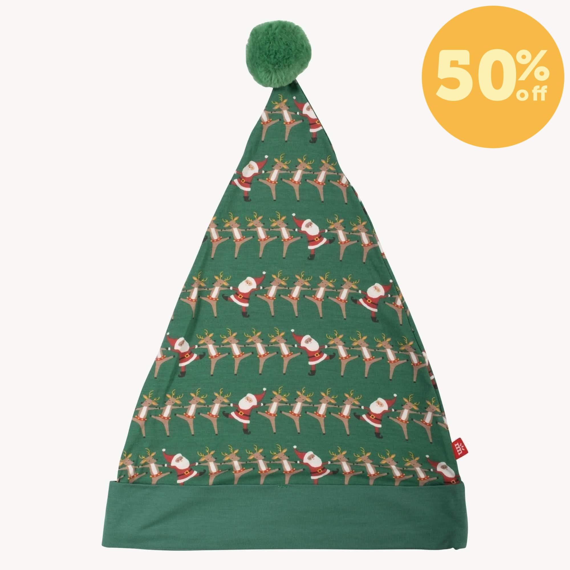 christmas can can modal pom pom hat | kids
