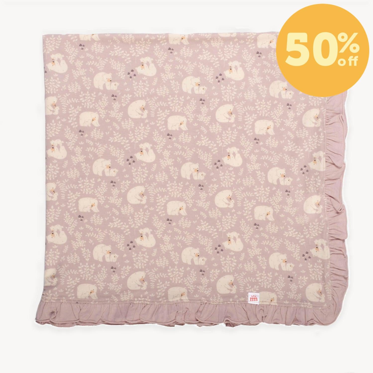 cuddle club modal baby blanket