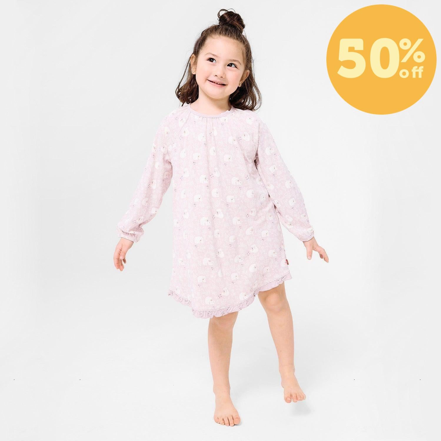 cuddle club RightFit™ magnetic nightgown