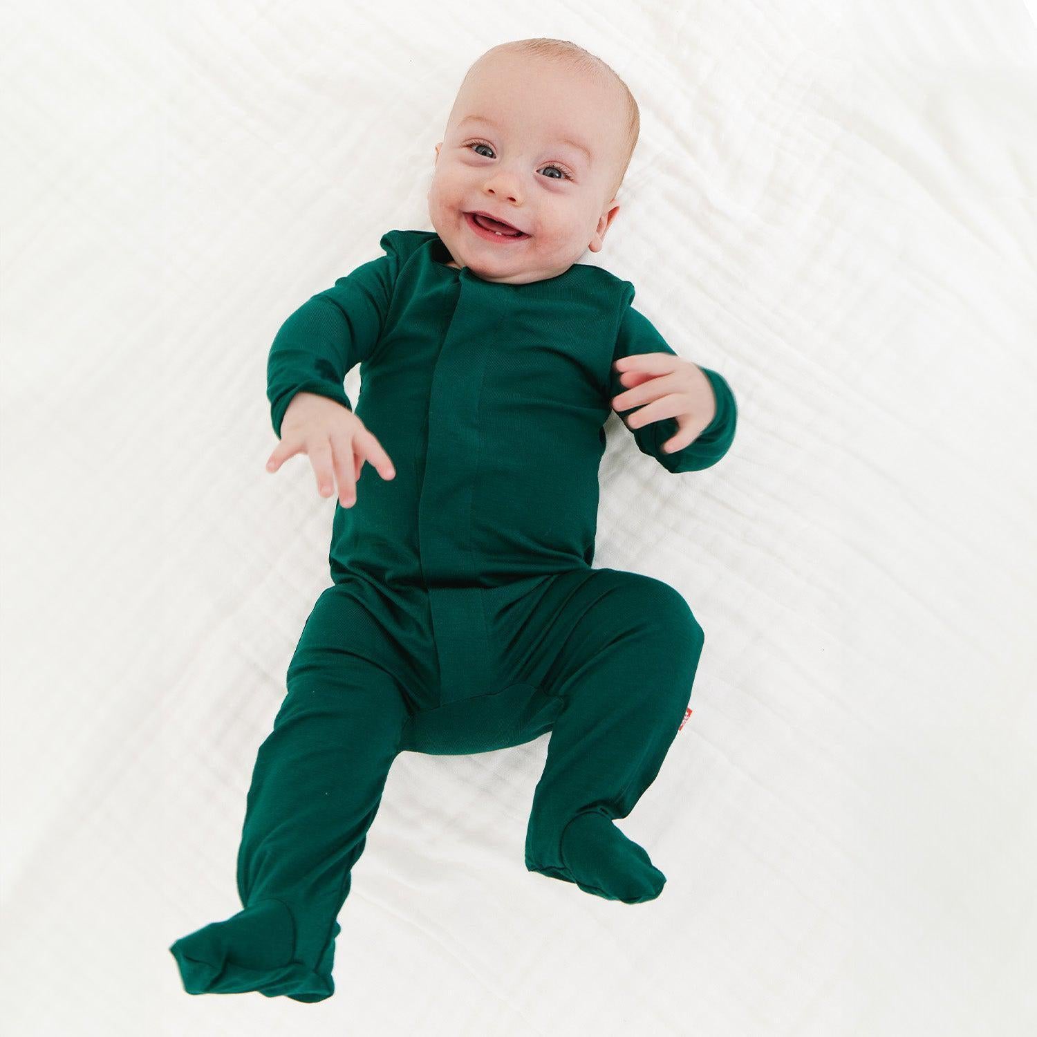 deep emerald modal magnetic parent favorite footie