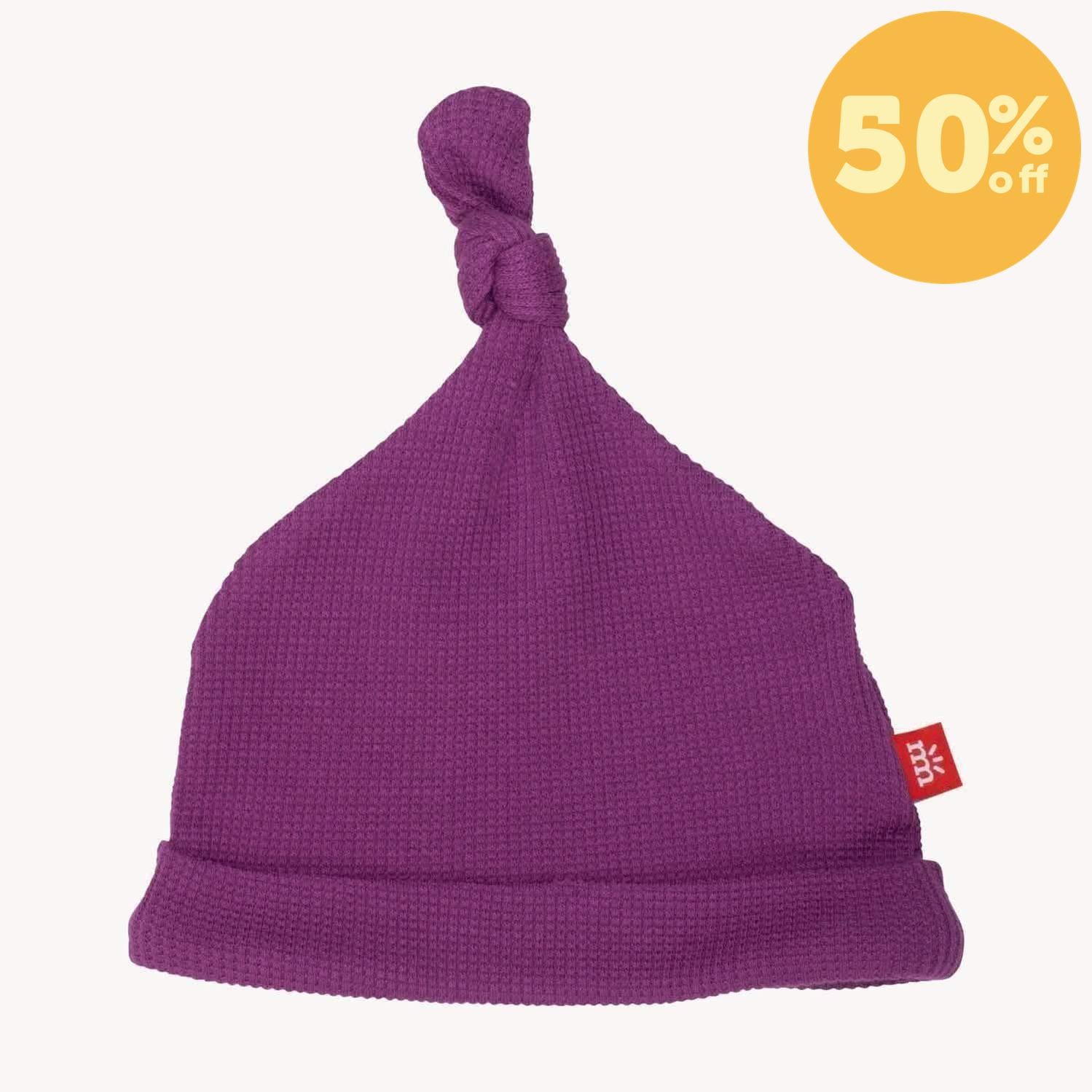 elderberry waffle modal newborn hat