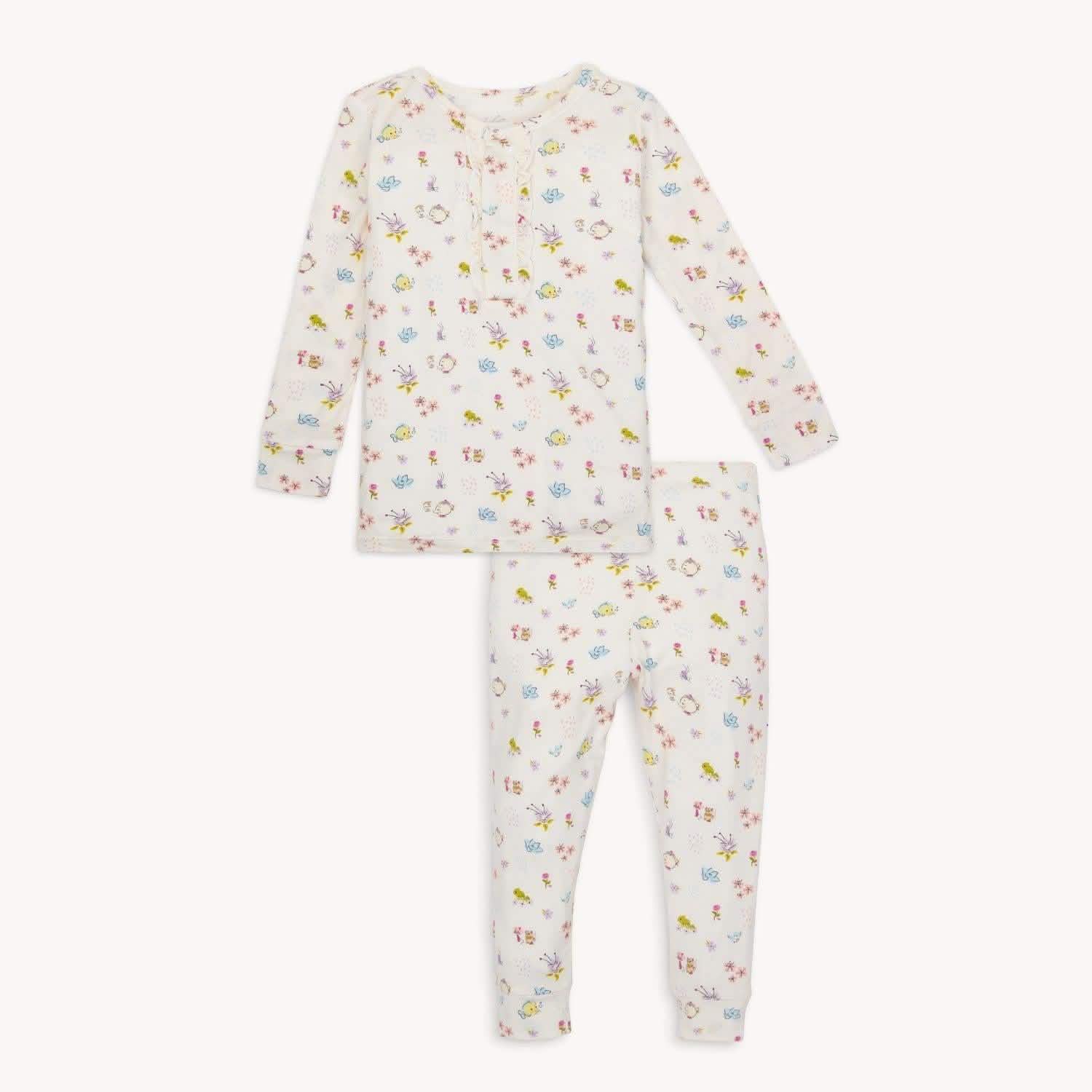 Disney | Magnetic Me Princess friends modal magnetic no drama pajama toddler long sleeve set