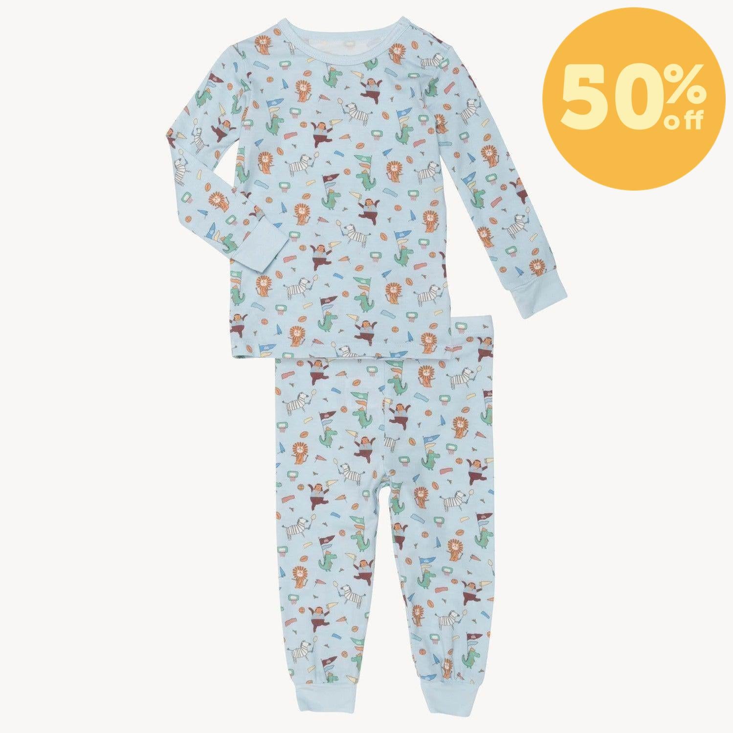 i like big punts and i cannot lie modal magnetic no drama toddler pajama toddler long sleeve set